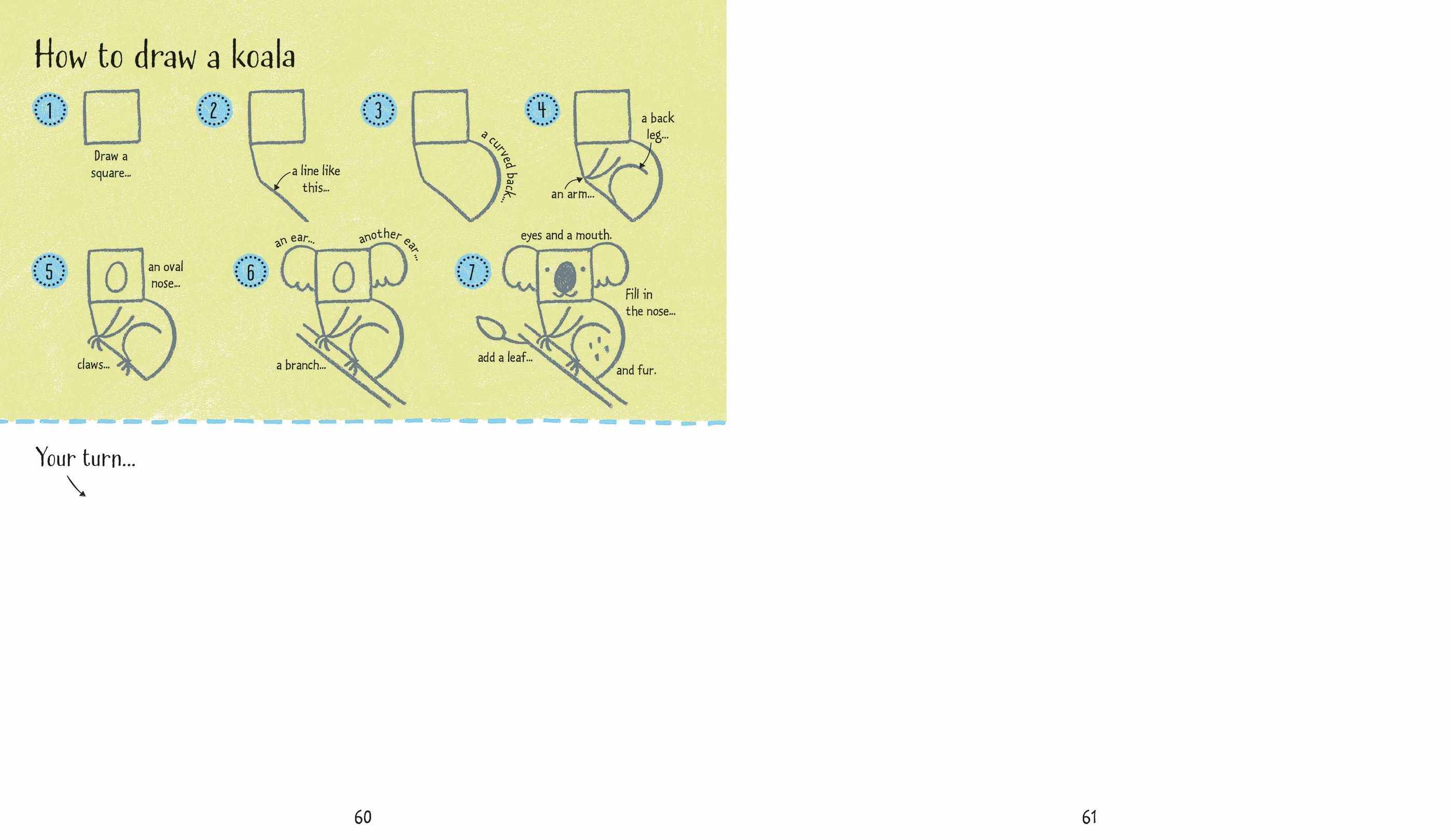 step-by-step drawing zoo animals - Ảnh 5