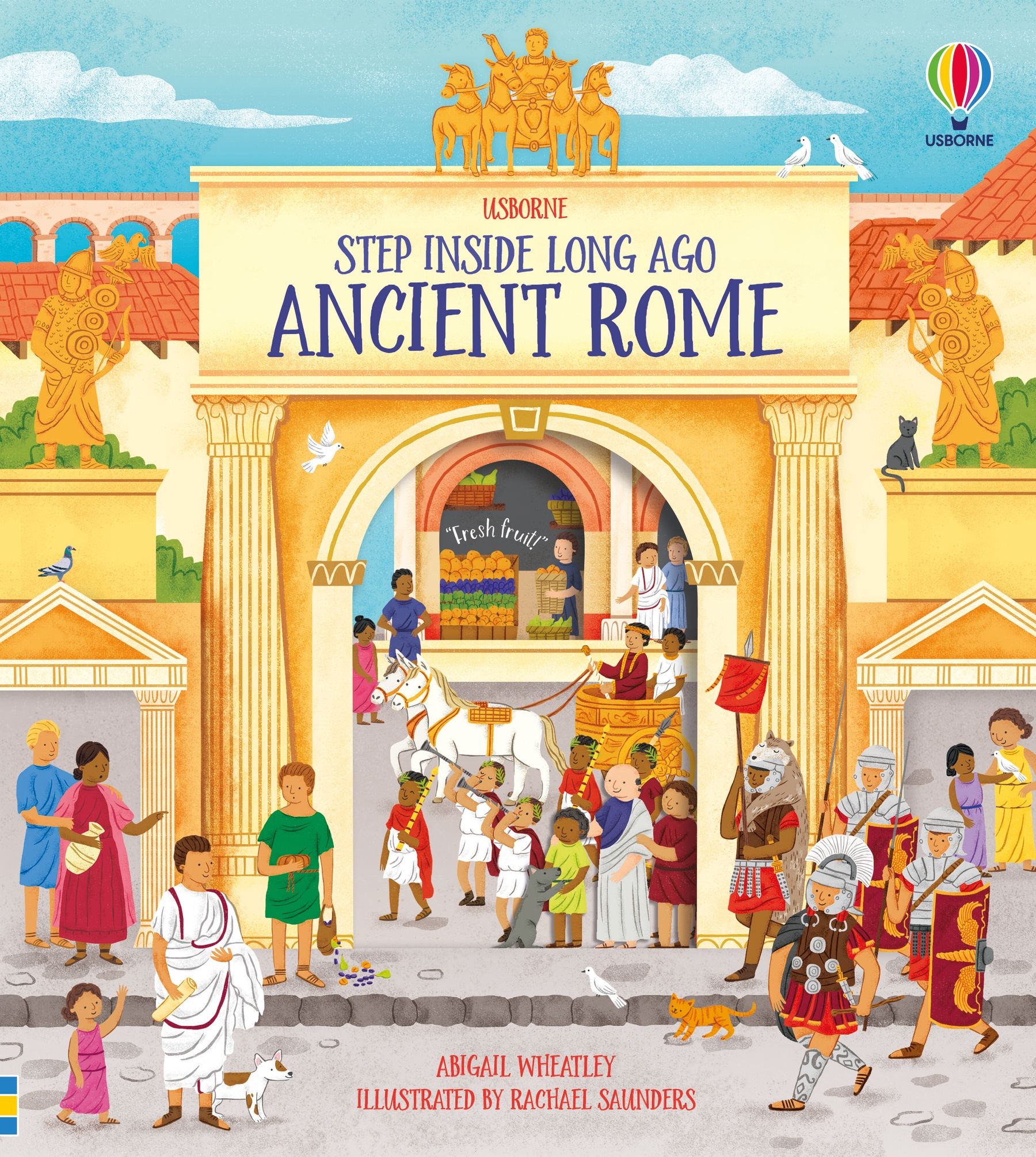 step inside long ago ancient rome - Ảnh 2