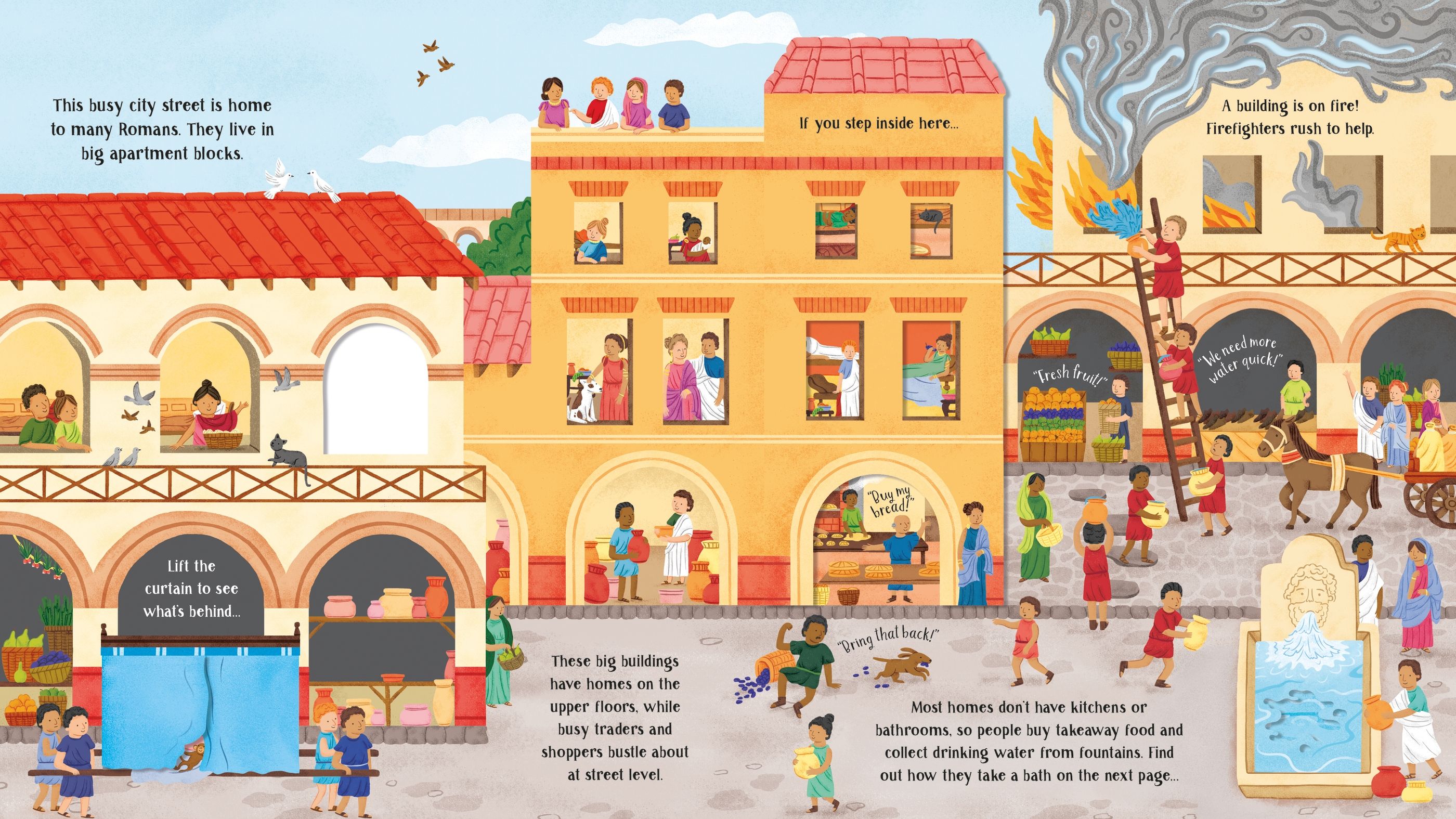 step inside long ago ancient rome - Ảnh 3