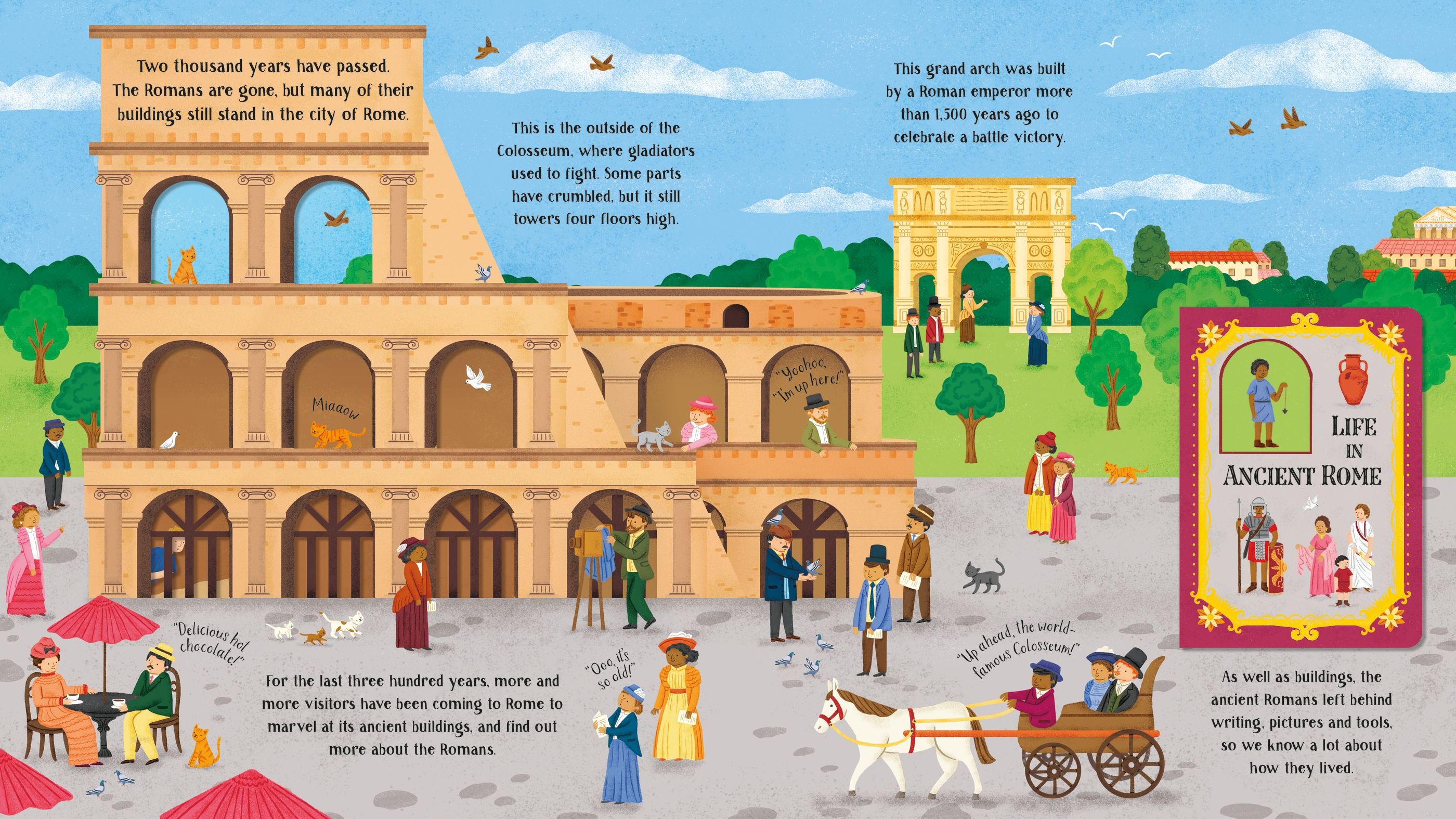 step inside long ago ancient rome - Ảnh 4