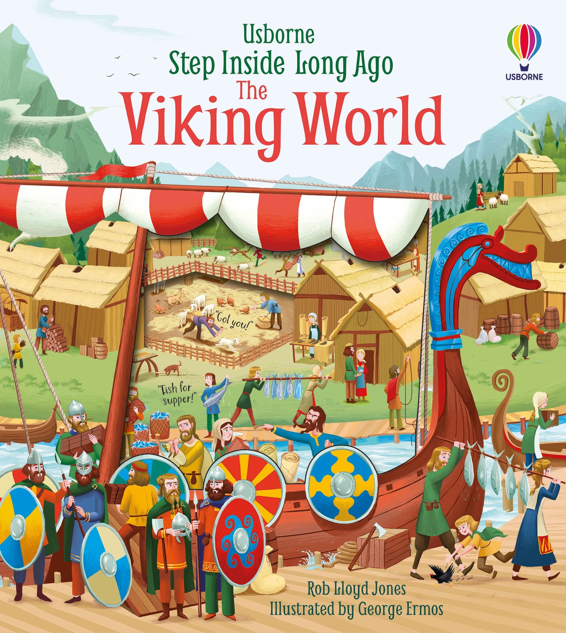step inside long ago the viking world - Ảnh 3