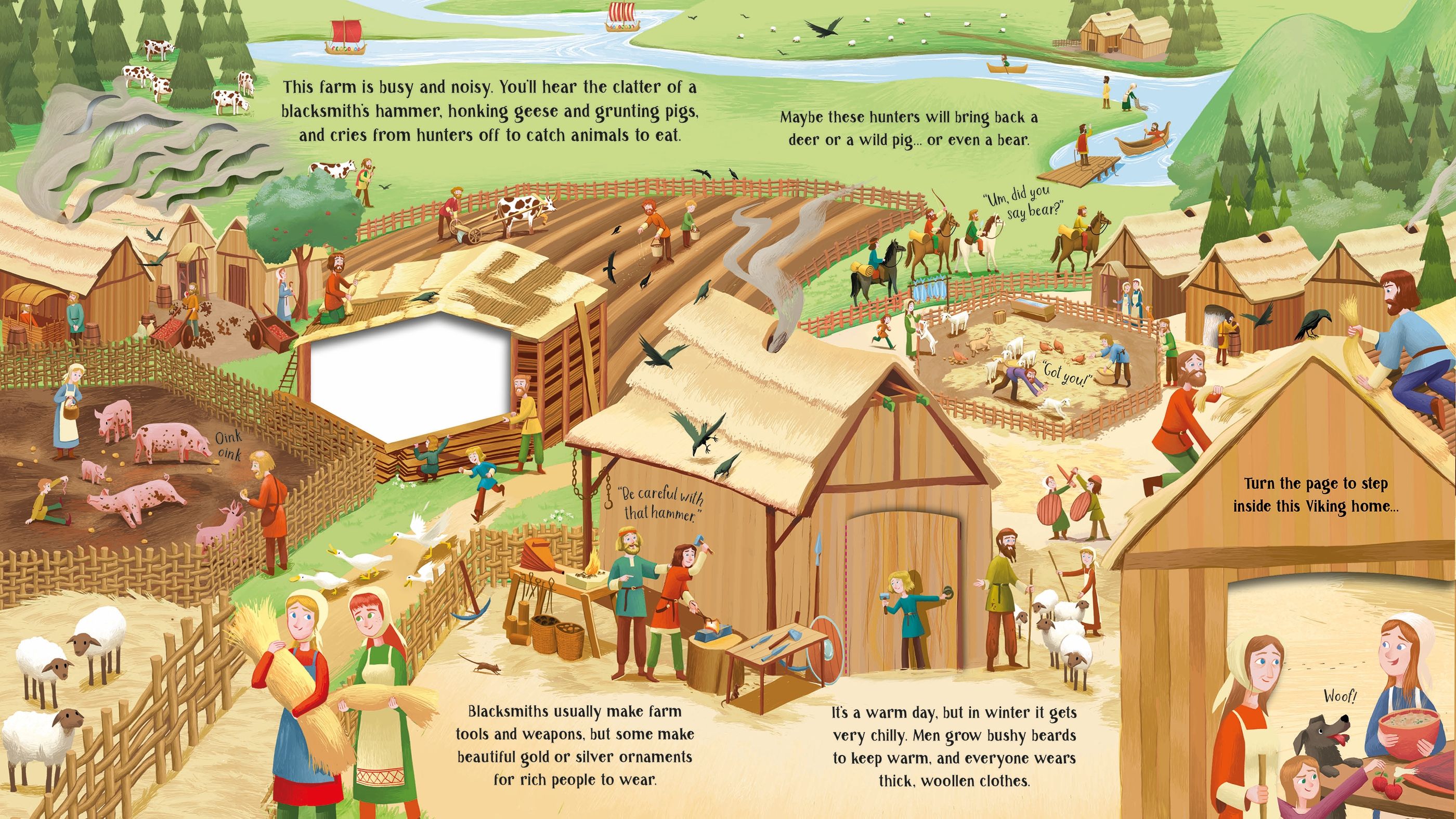 step inside long ago the viking world - Ảnh 4