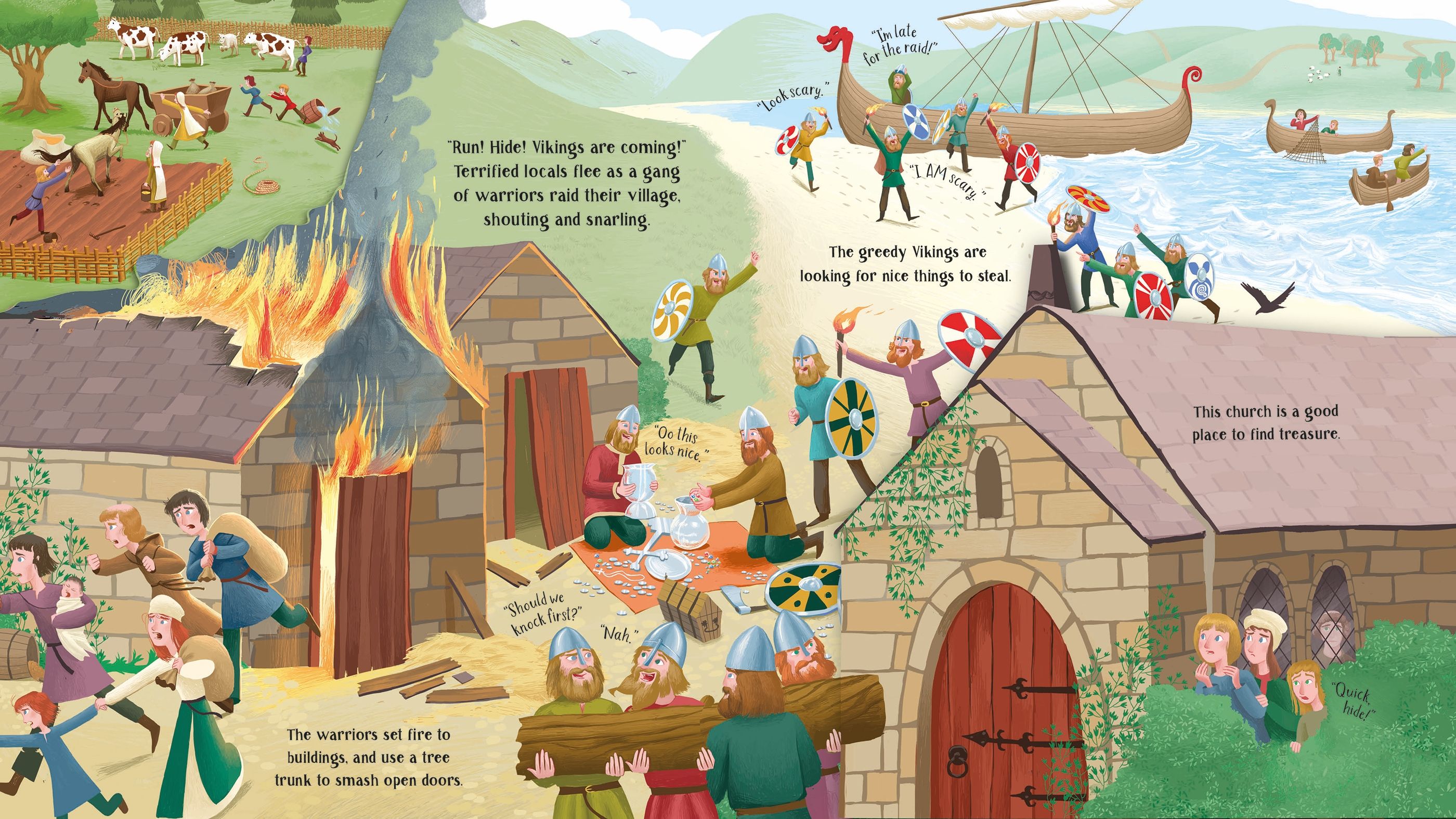 step inside long ago the viking world - Ảnh 6