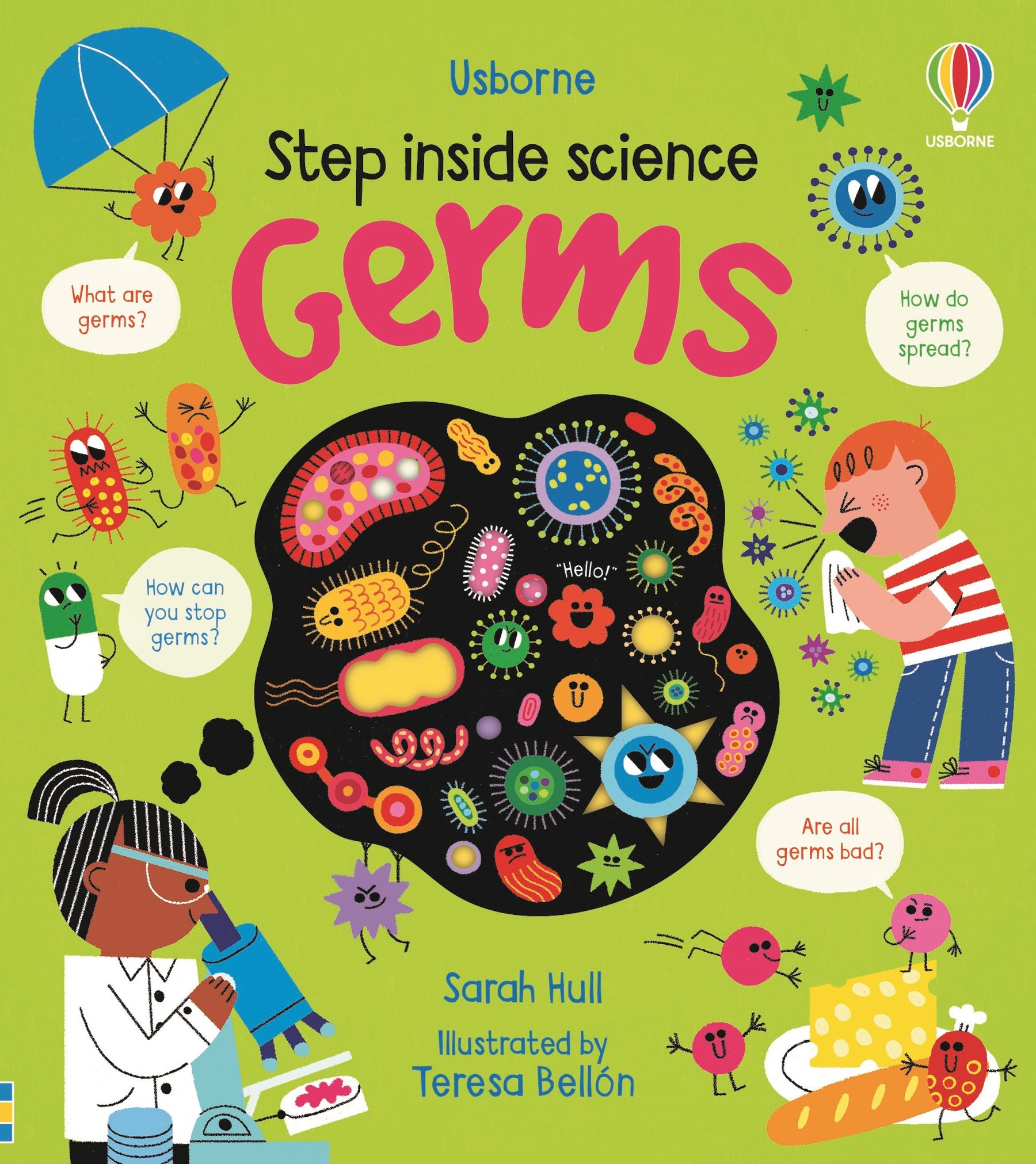 step inside science - germs - Ảnh 2