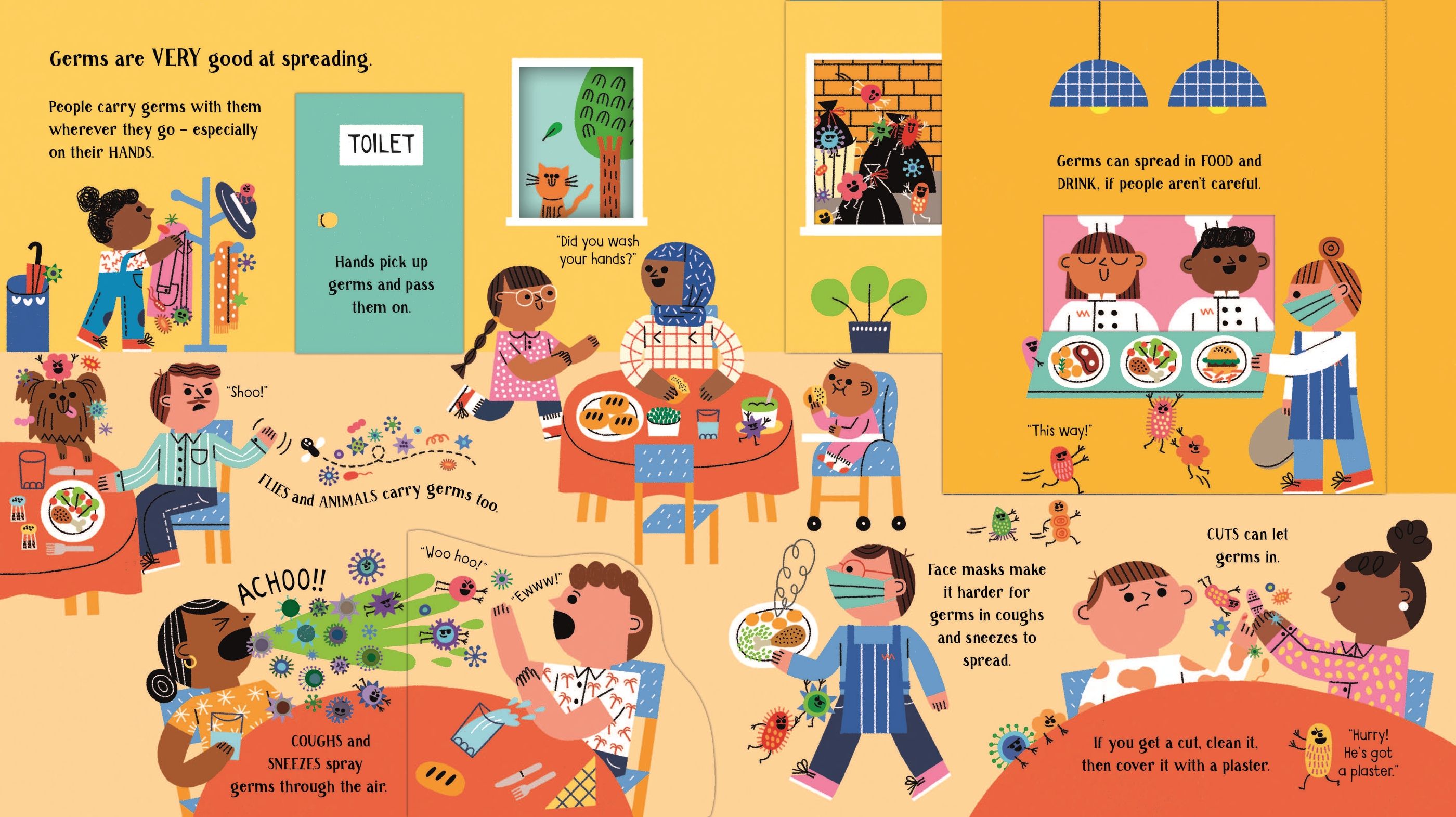 step inside science - germs - Ảnh 5