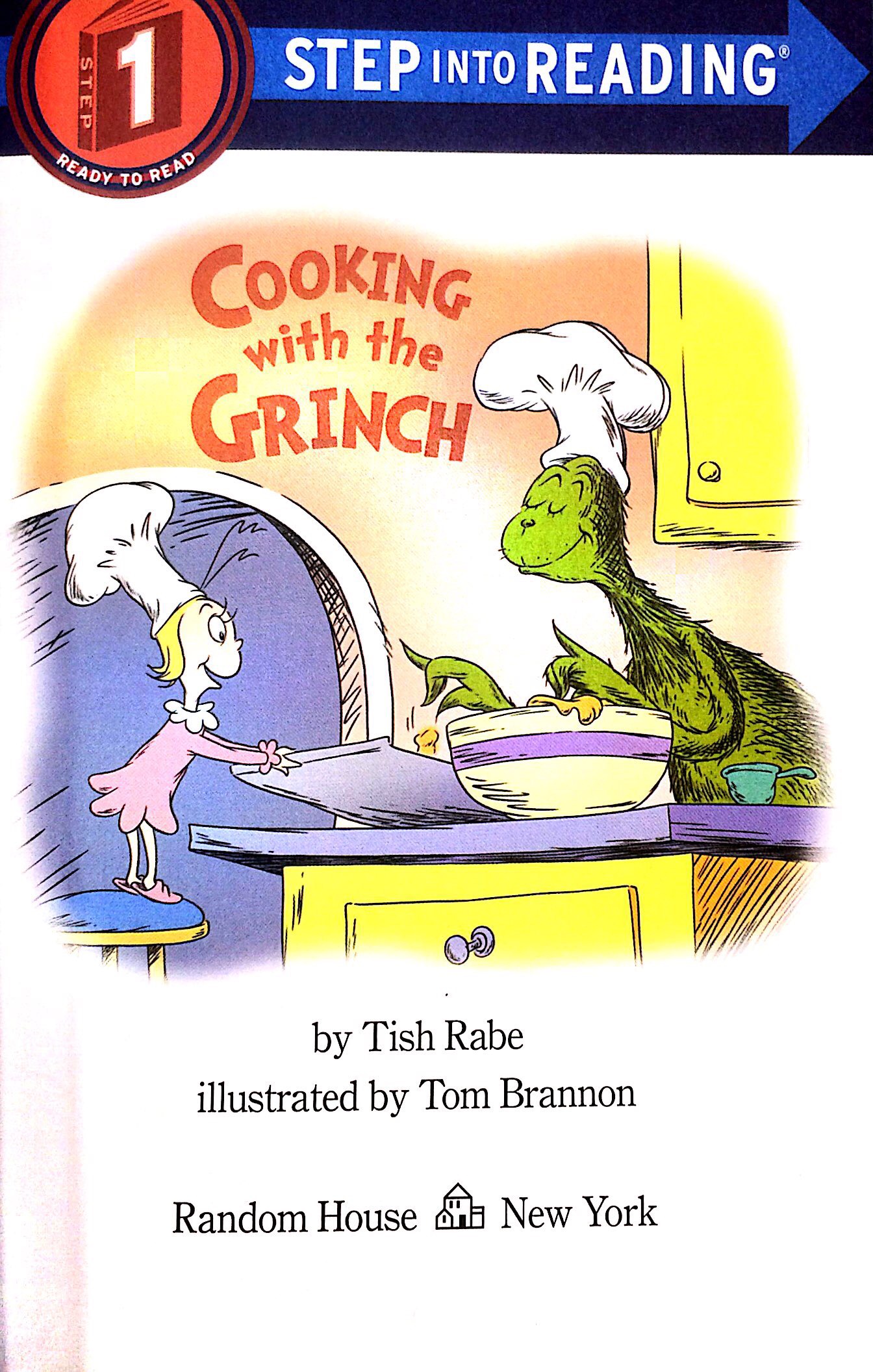 step into reading: cooking with the grinch (dr. seuss) - Ảnh 2