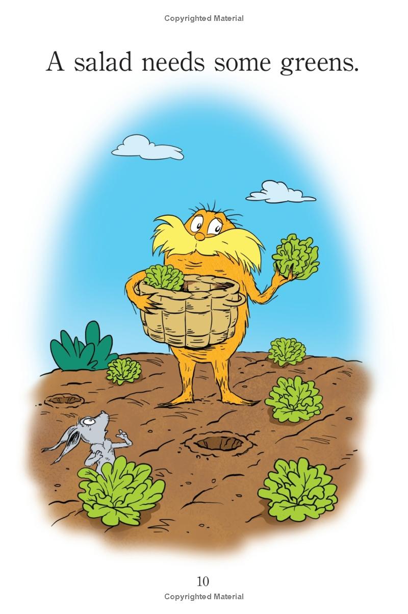 step into reading - step 1: cooking with the lorax (dr. seuss) - Ảnh 11