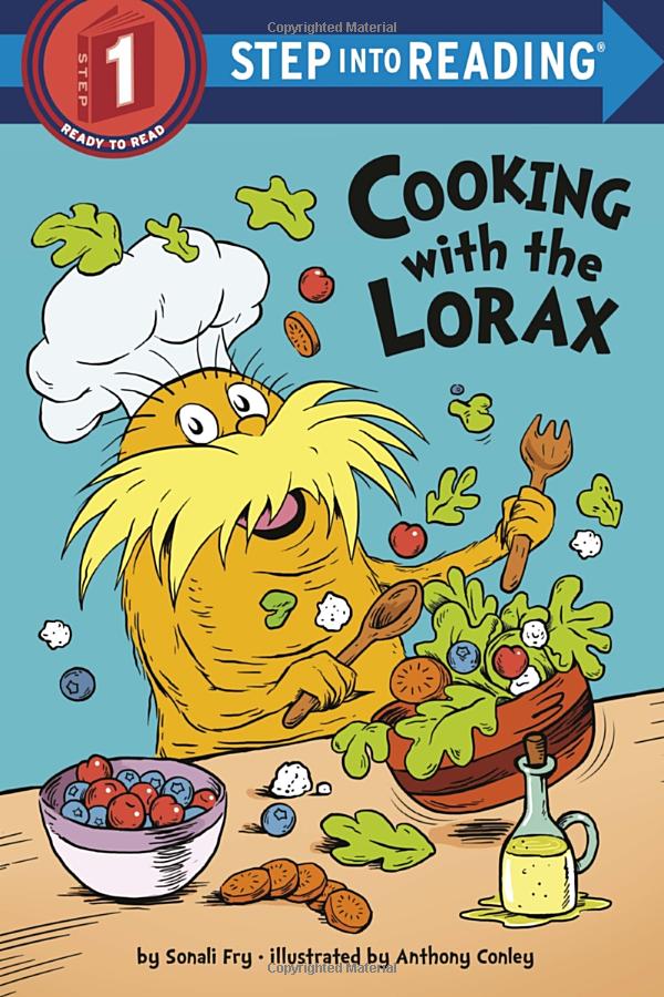 step into reading - step 1: cooking with the lorax (dr. seuss) - Ảnh 2