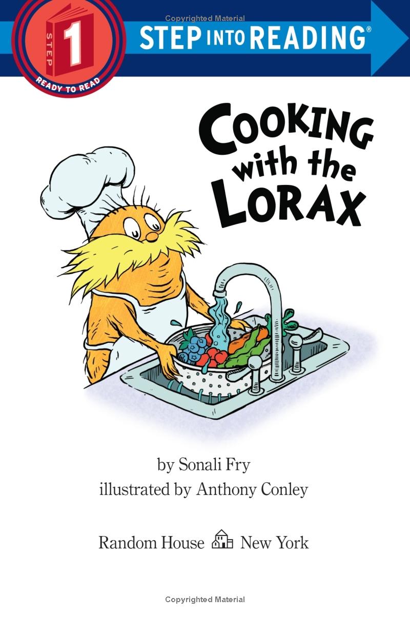step into reading - step 1: cooking with the lorax (dr. seuss) - Ảnh 4