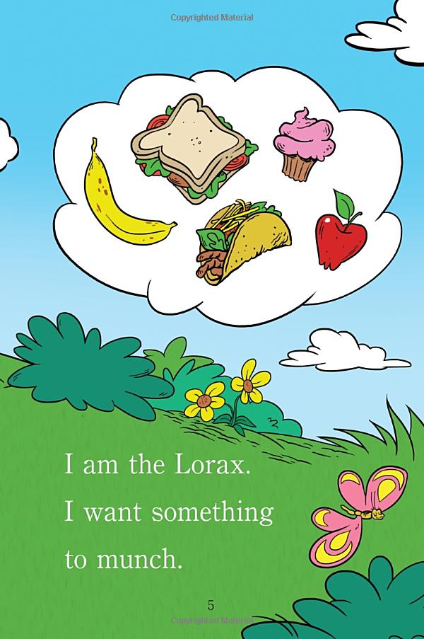 step into reading - step 1: cooking with the lorax (dr. seuss) - Ảnh 6