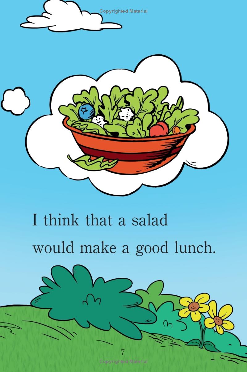 step into reading - step 1: cooking with the lorax (dr. seuss) - Ảnh 8