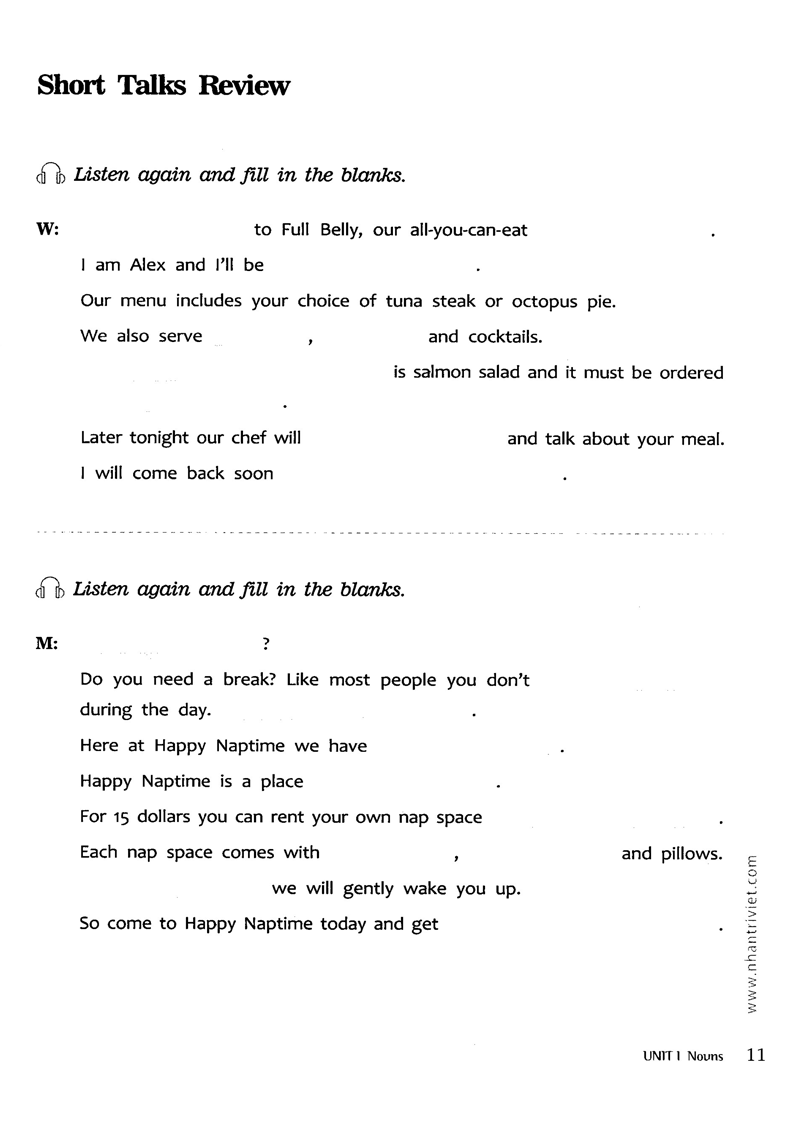 step one toeic (beginner-level skill-building guidebook) - Ảnh 10