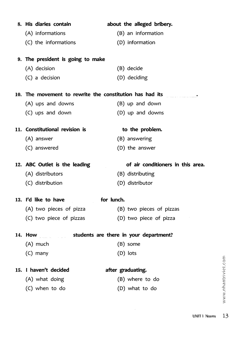 step one toeic (beginner-level skill-building guidebook) - Ảnh 12