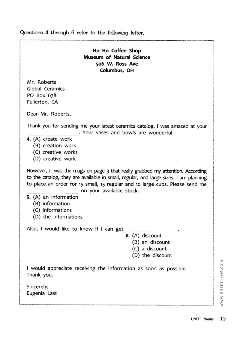 step one toeic (beginner-level skill-building guidebook) - Ảnh 14