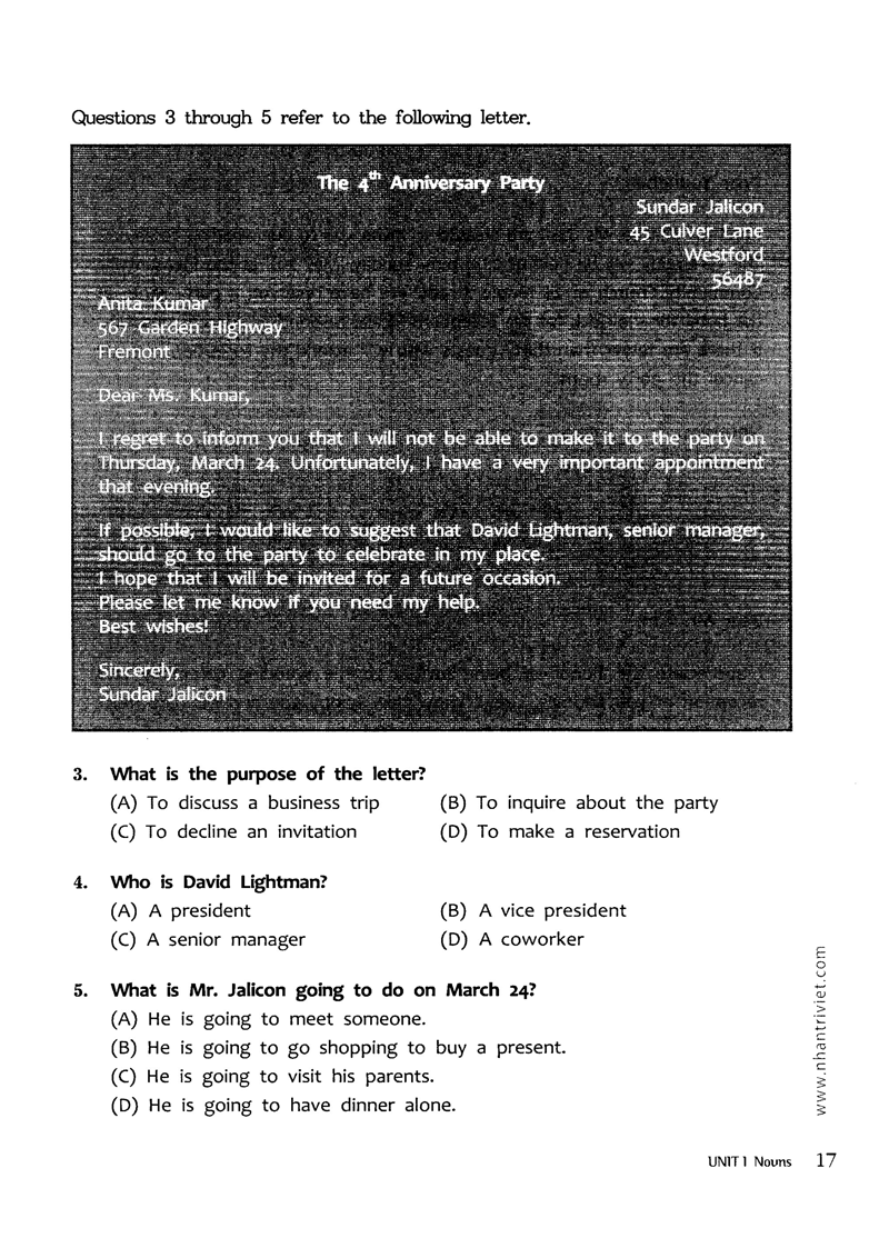 step one toeic (beginner-level skill-building guidebook) - Ảnh 16