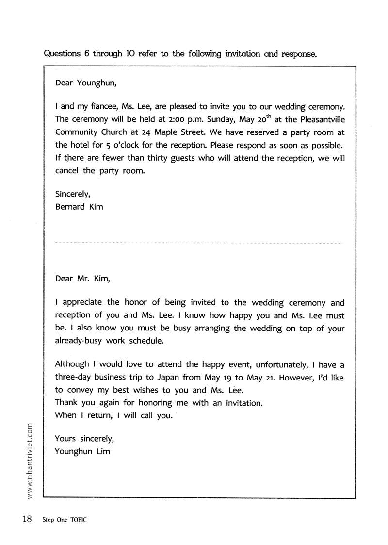 step one toeic (beginner-level skill-building guidebook) - Ảnh 17