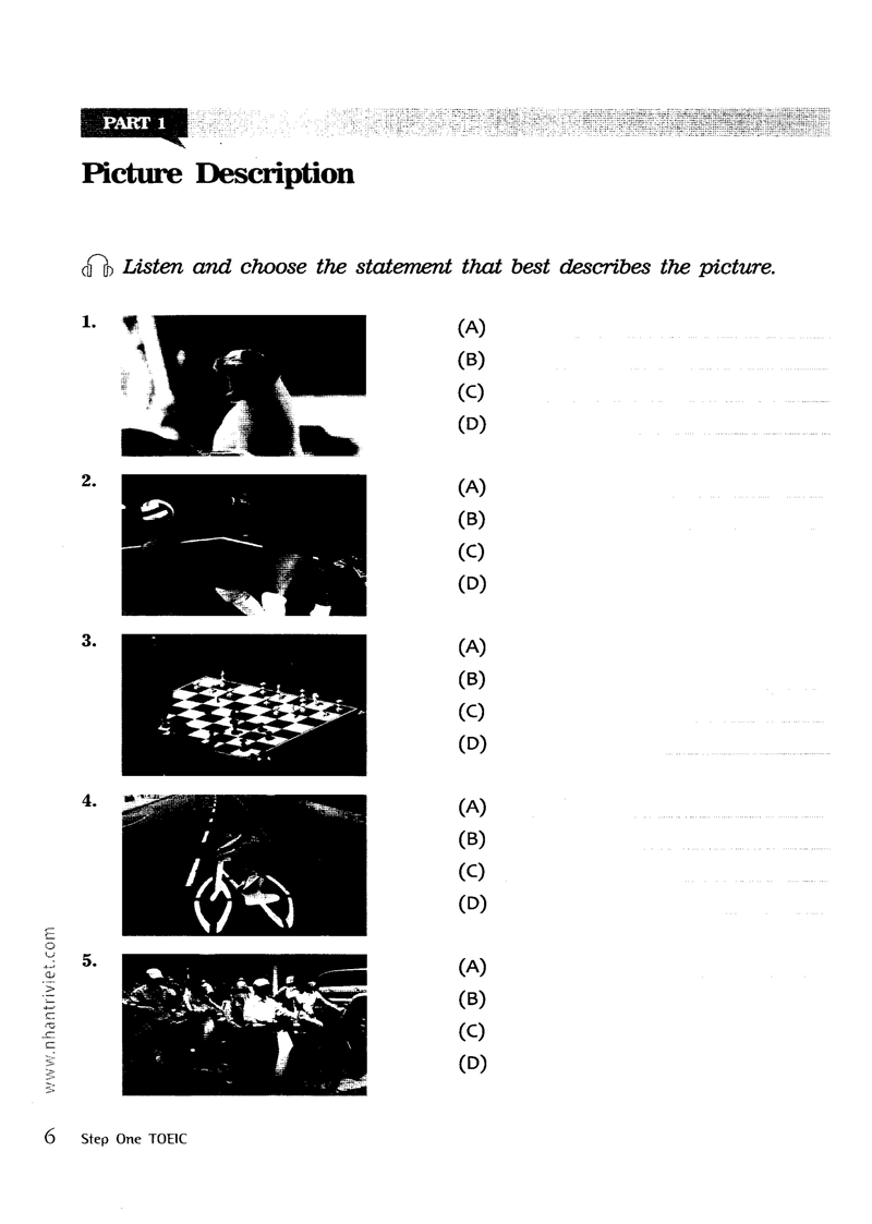 step one toeic (beginner-level skill-building guidebook) - Ảnh 5
