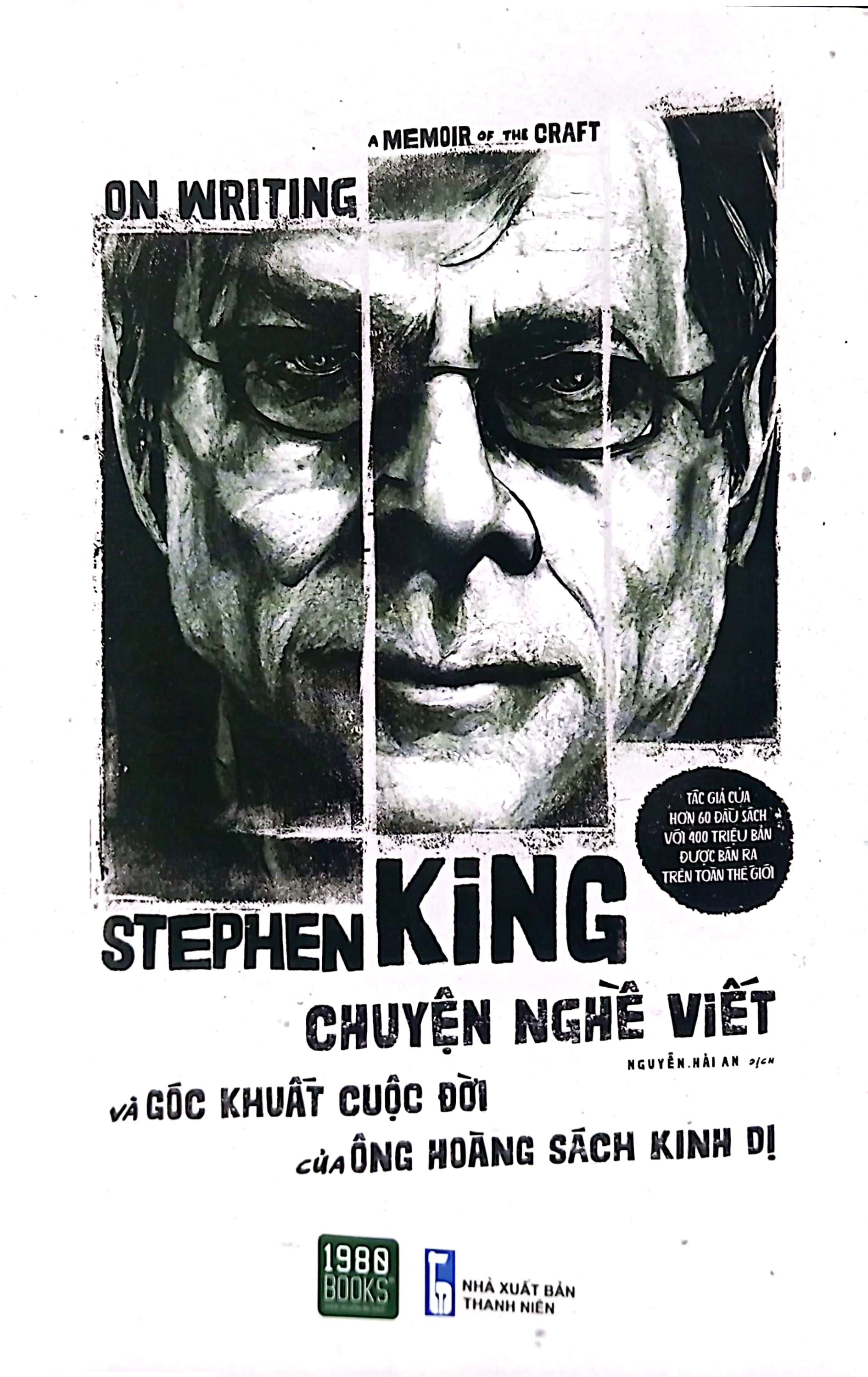 stephen king - chuyện nghề viết - Ảnh 2