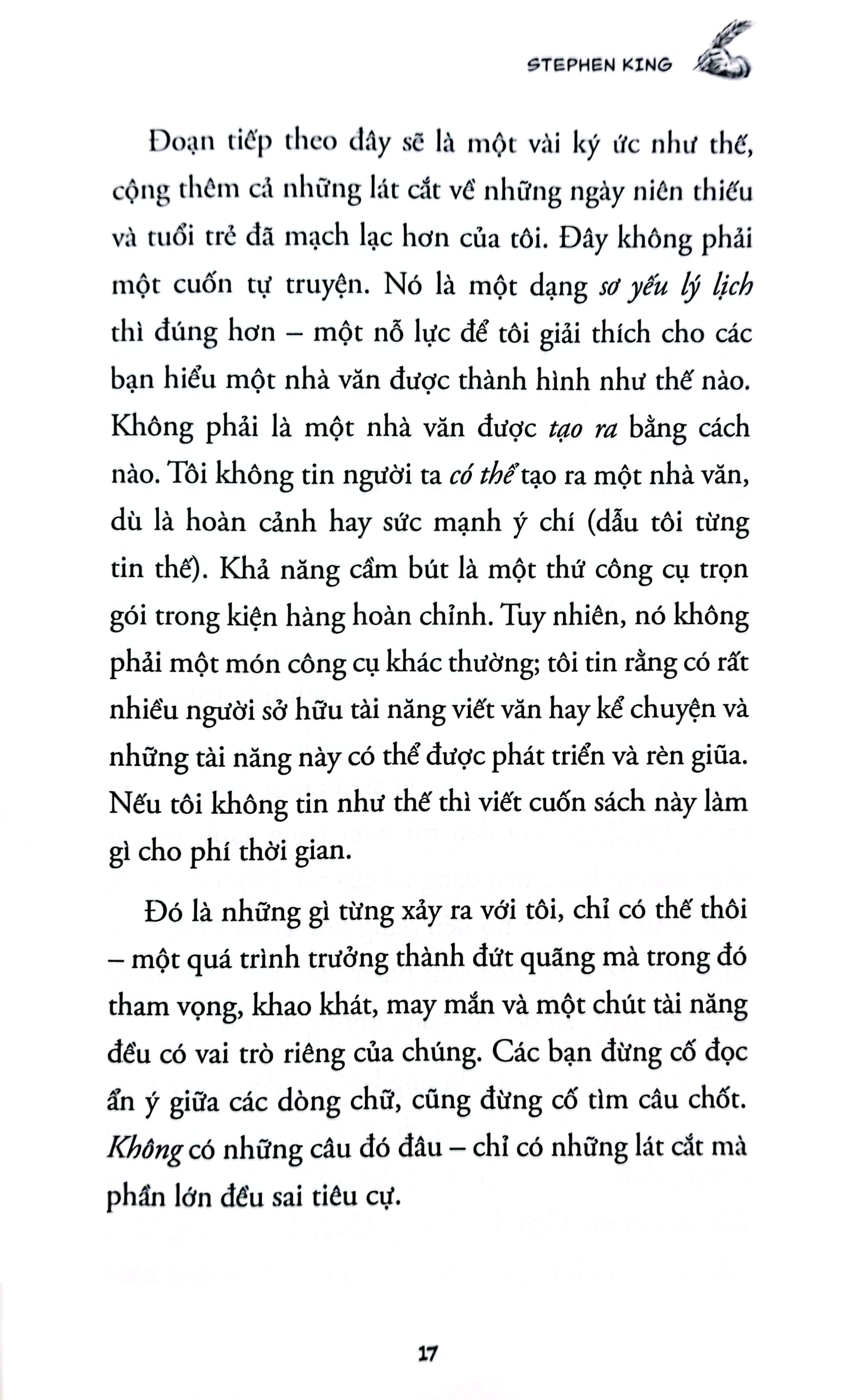 stephen king - chuyện nghề viết - Ảnh 4