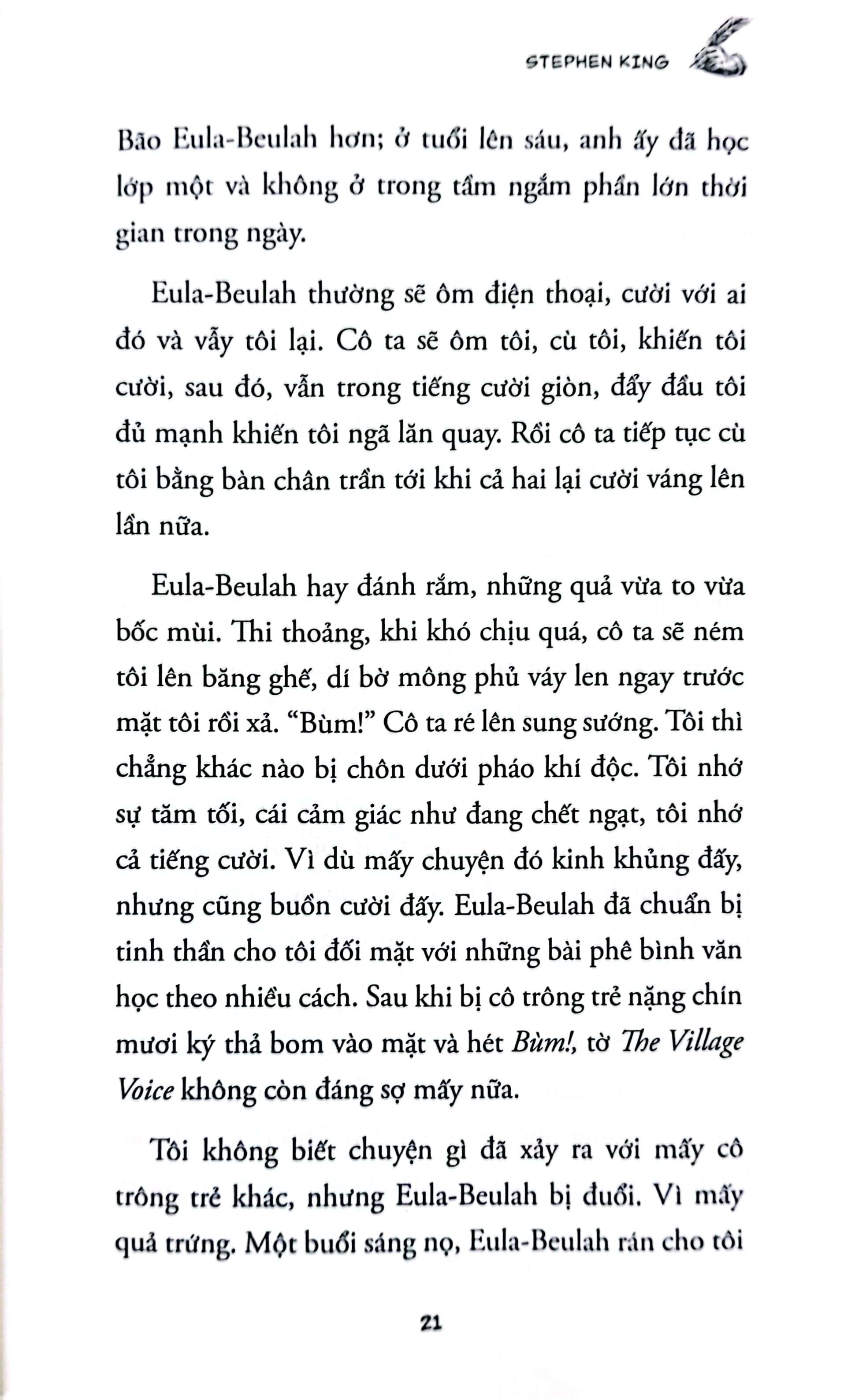 stephen king - chuyện nghề viết - Ảnh 8