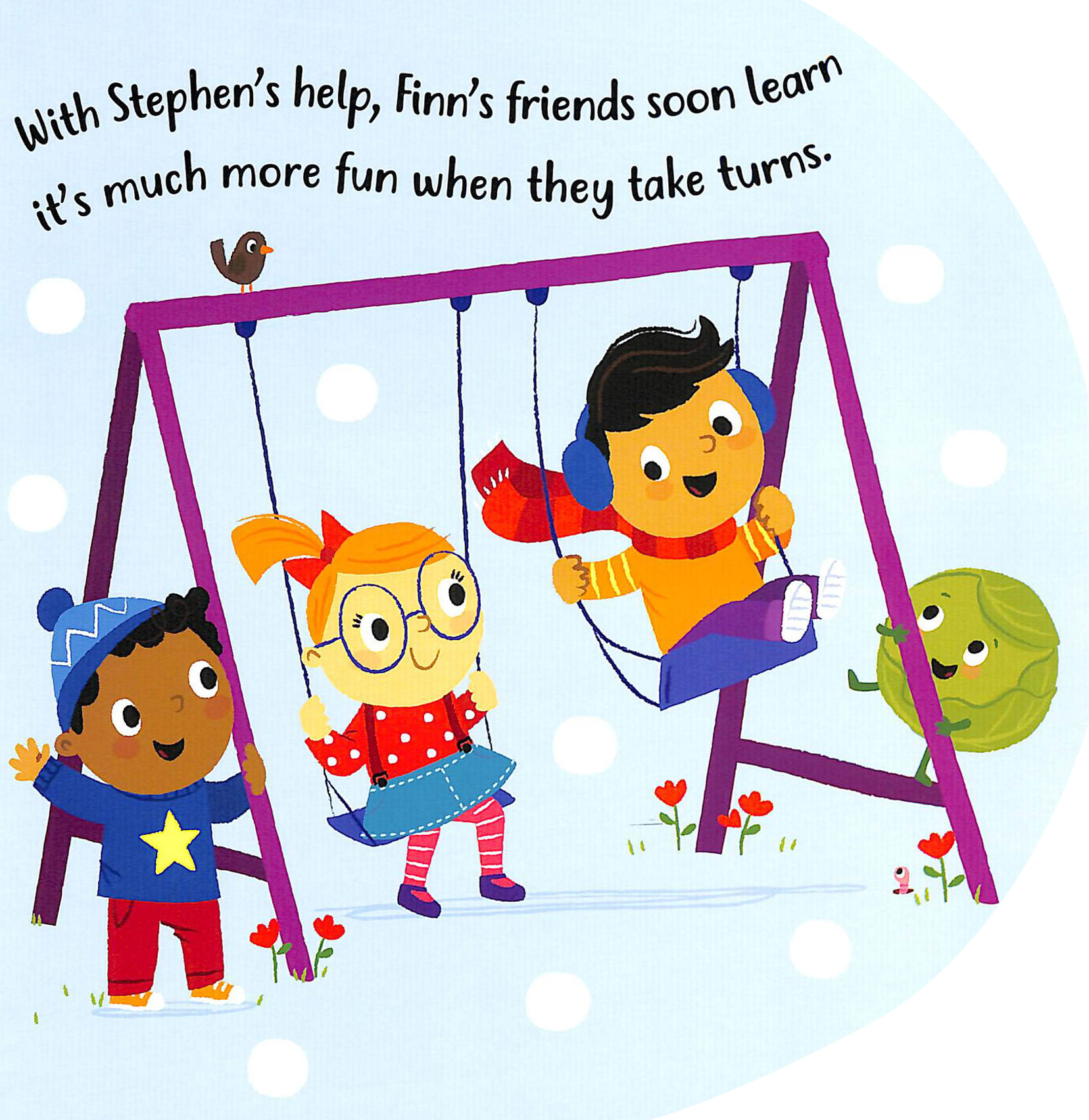 stephen, the sprout of kindness - Ảnh 5