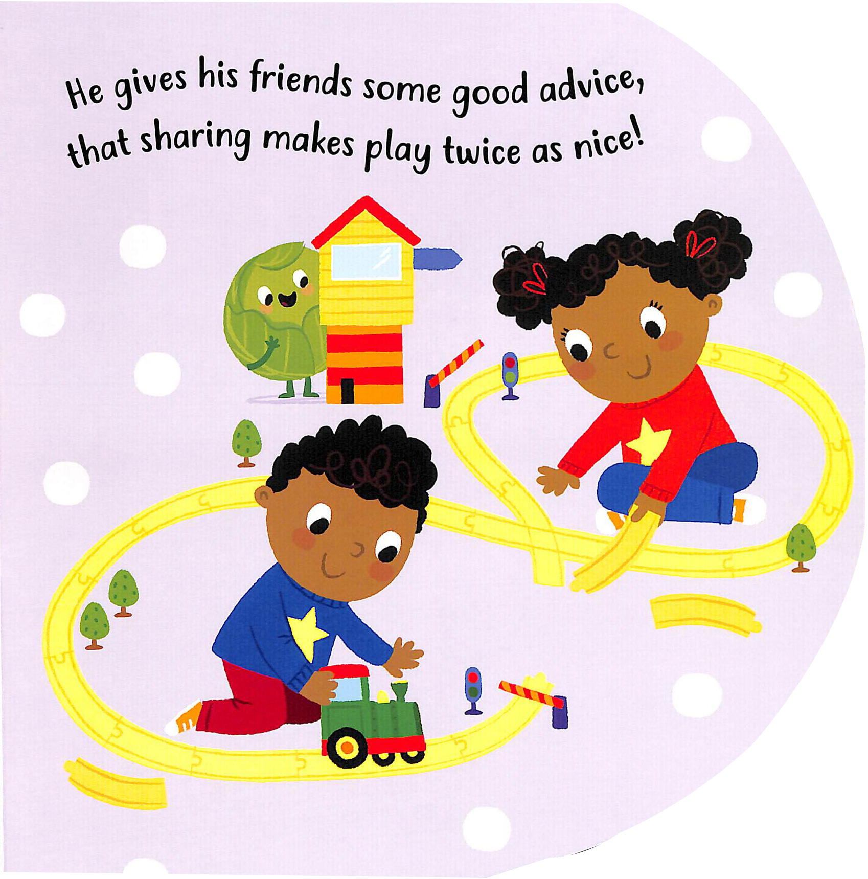 stephen, the sprout of kindness - Ảnh 6