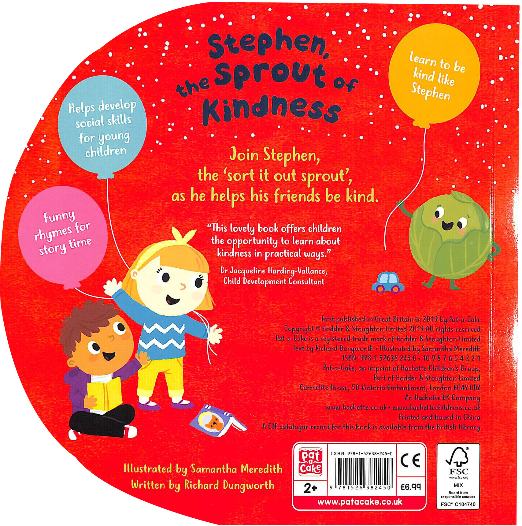 stephen, the sprout of kindness - Ảnh 7