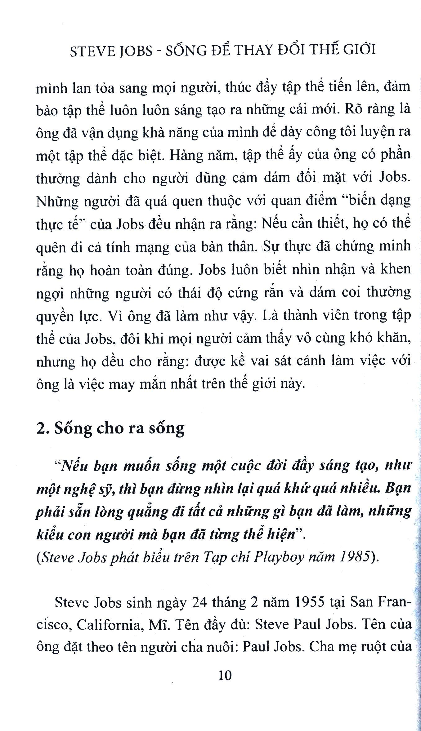 steve jobs - sống để thay đổi thế giới - Ảnh 6