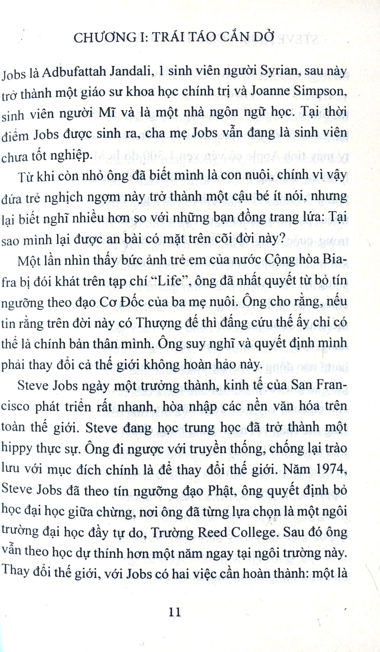 steve jobs - sống để thay đổi thế giới - Ảnh 7