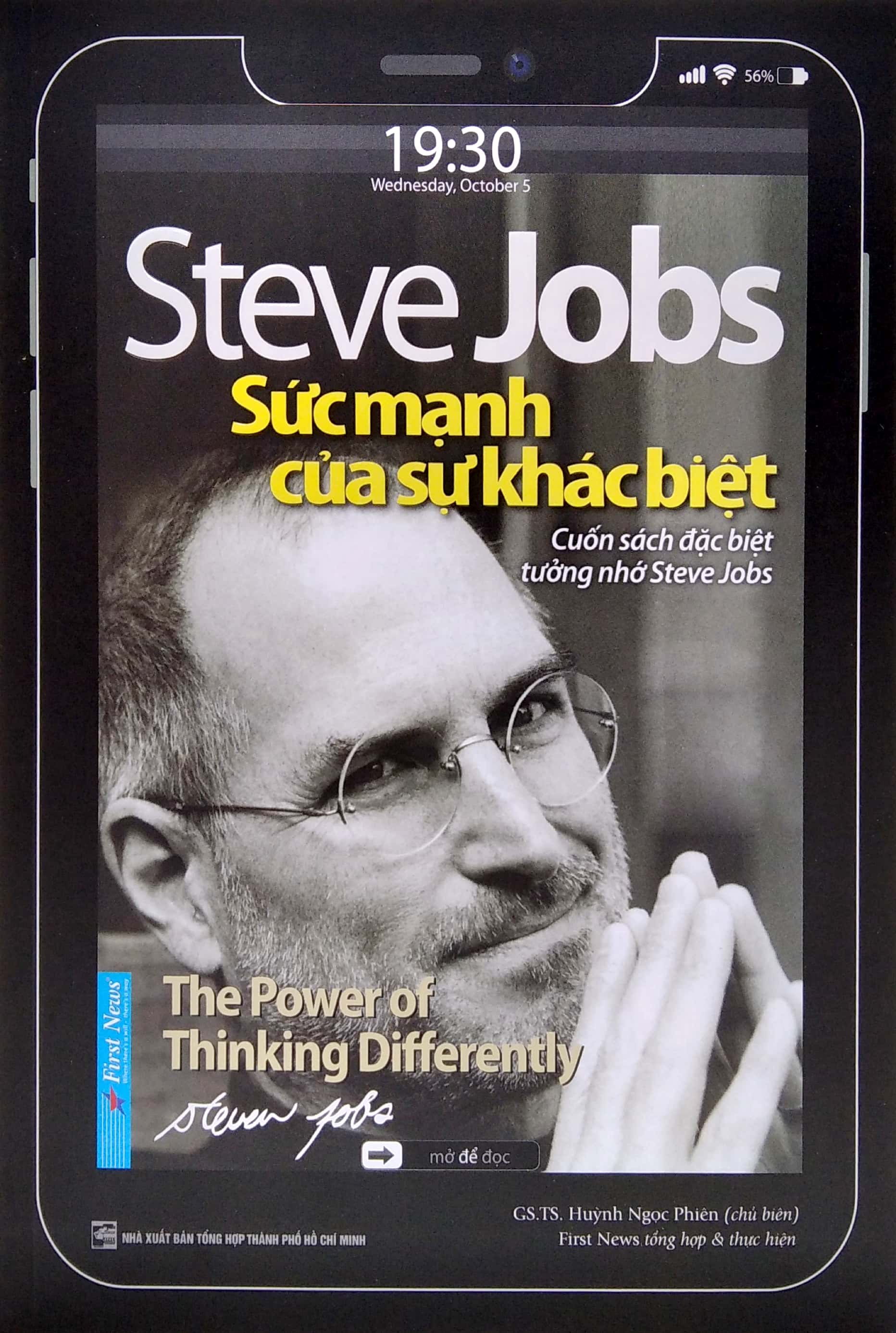 steve jobs - sức mạnh của sự khác biệt (tái bản 2021) - Ảnh 2