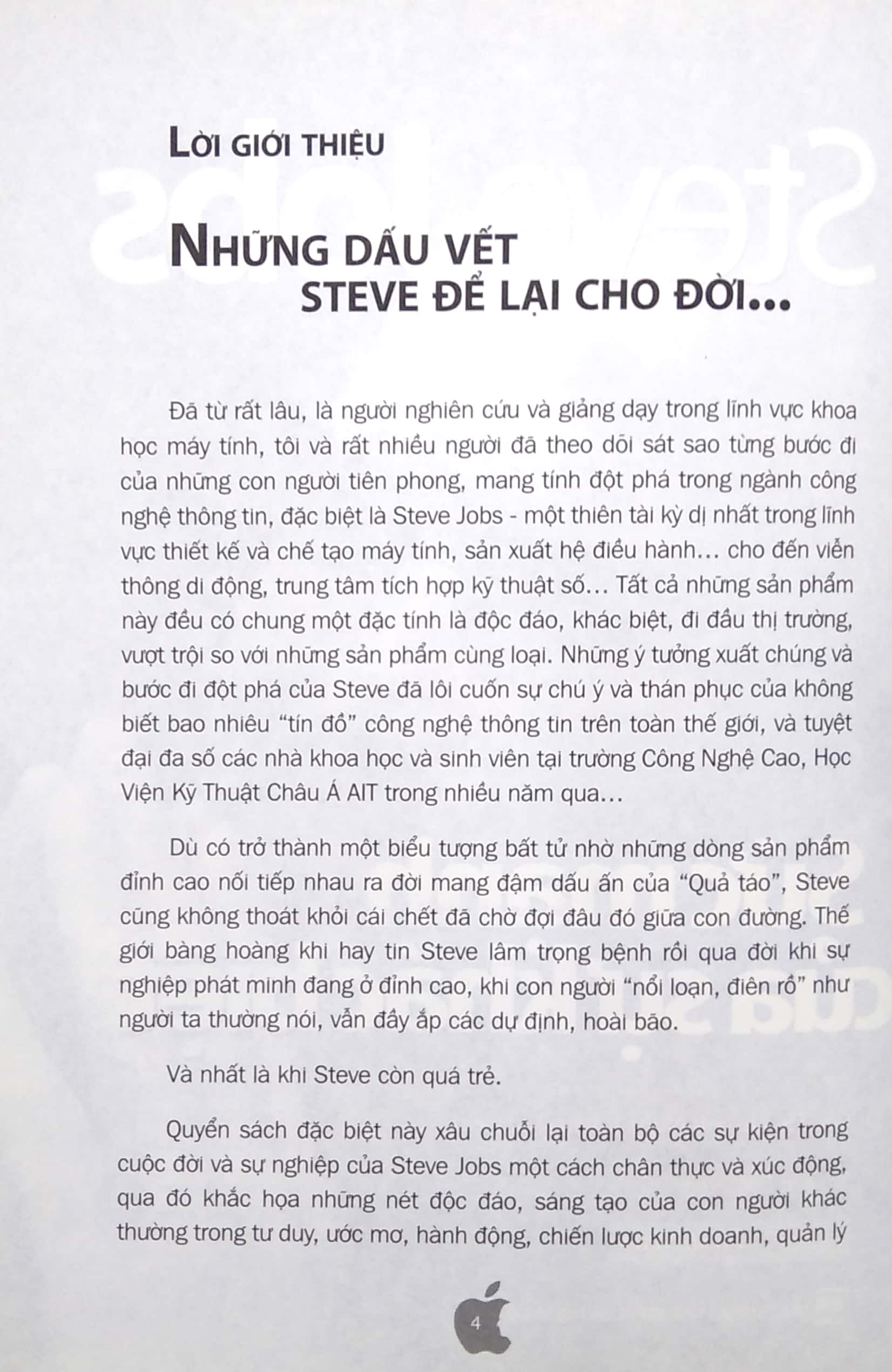 steve jobs - sức mạnh của sự khác biệt (tái bản 2021) - Ảnh 3