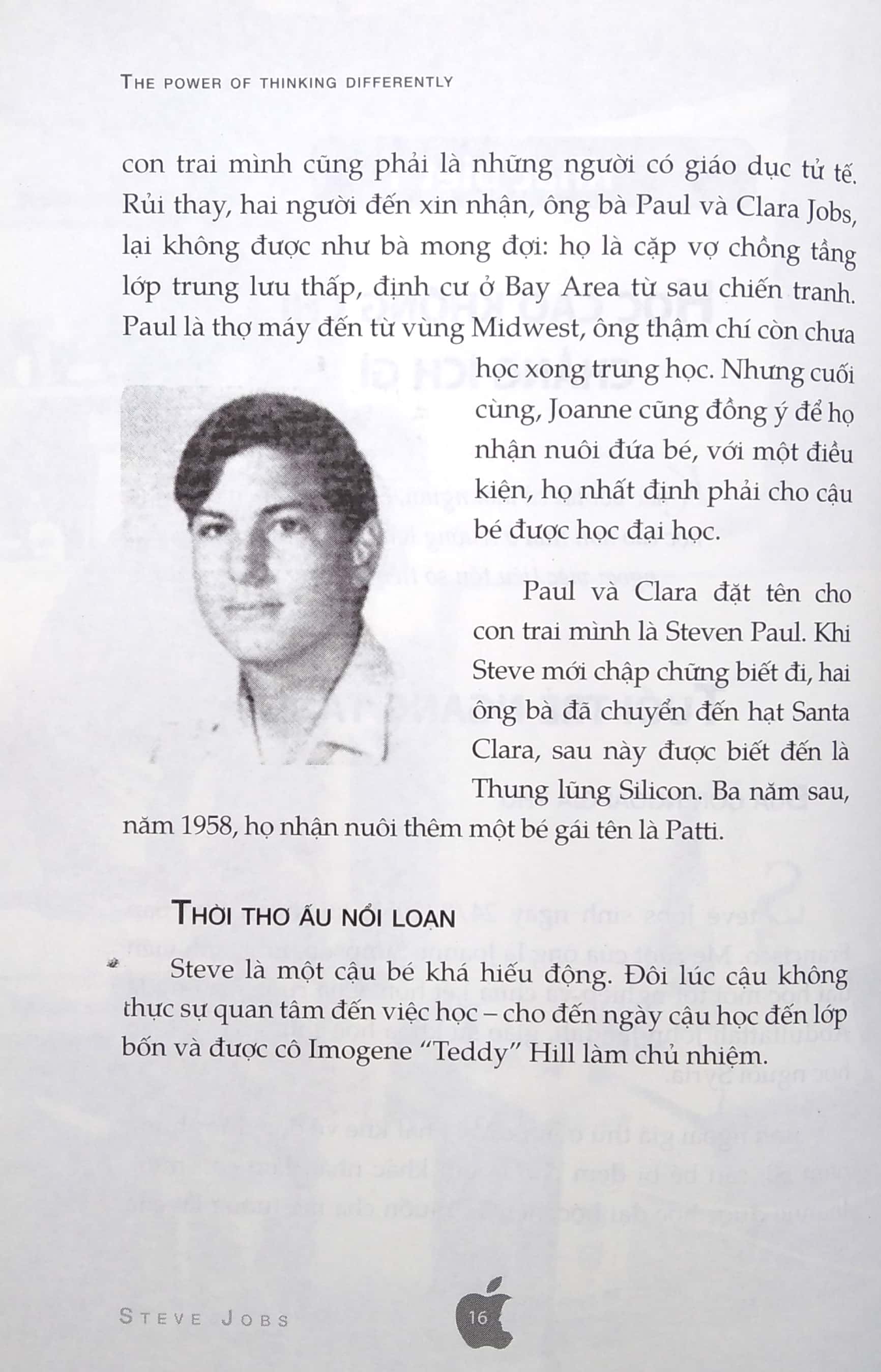 steve jobs - sức mạnh của sự khác biệt (tái bản 2021) - Ảnh 5
