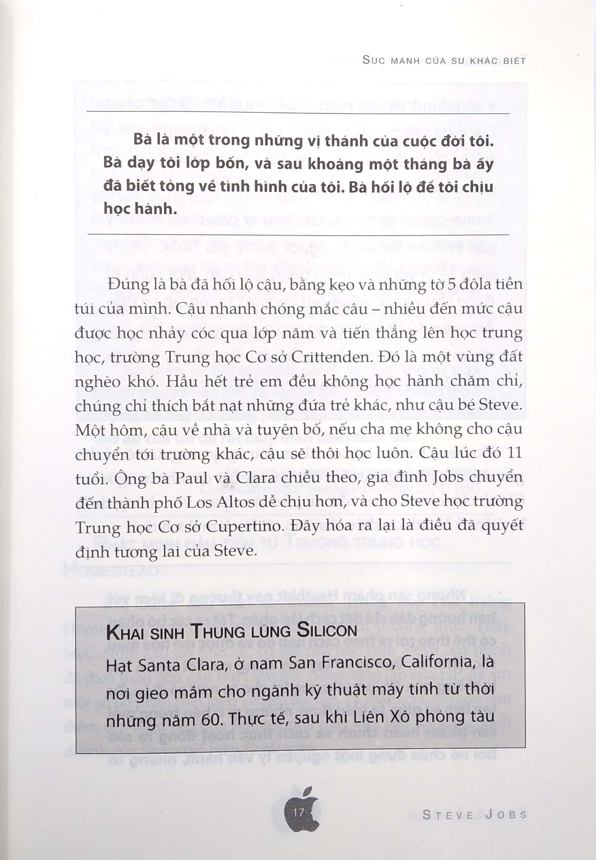 steve jobs - sức mạnh của sự khác biệt (tái bản 2021) - Ảnh 6