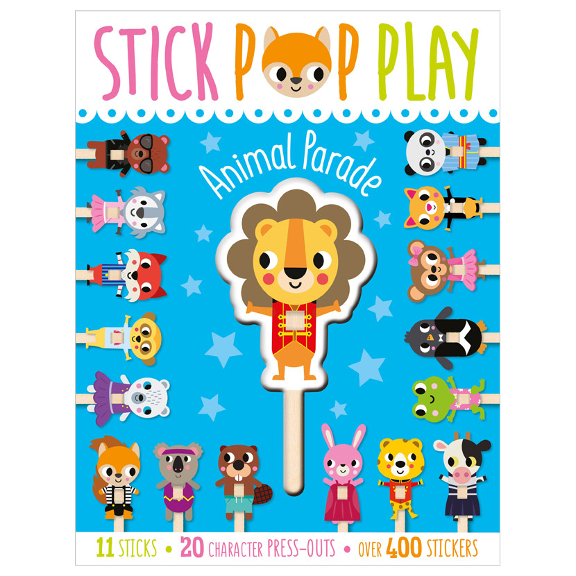 stick pop play animal parade - Ảnh 2