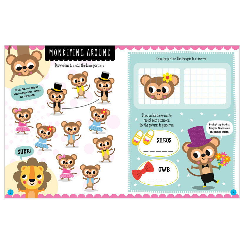 stick pop play animal parade - Ảnh 3