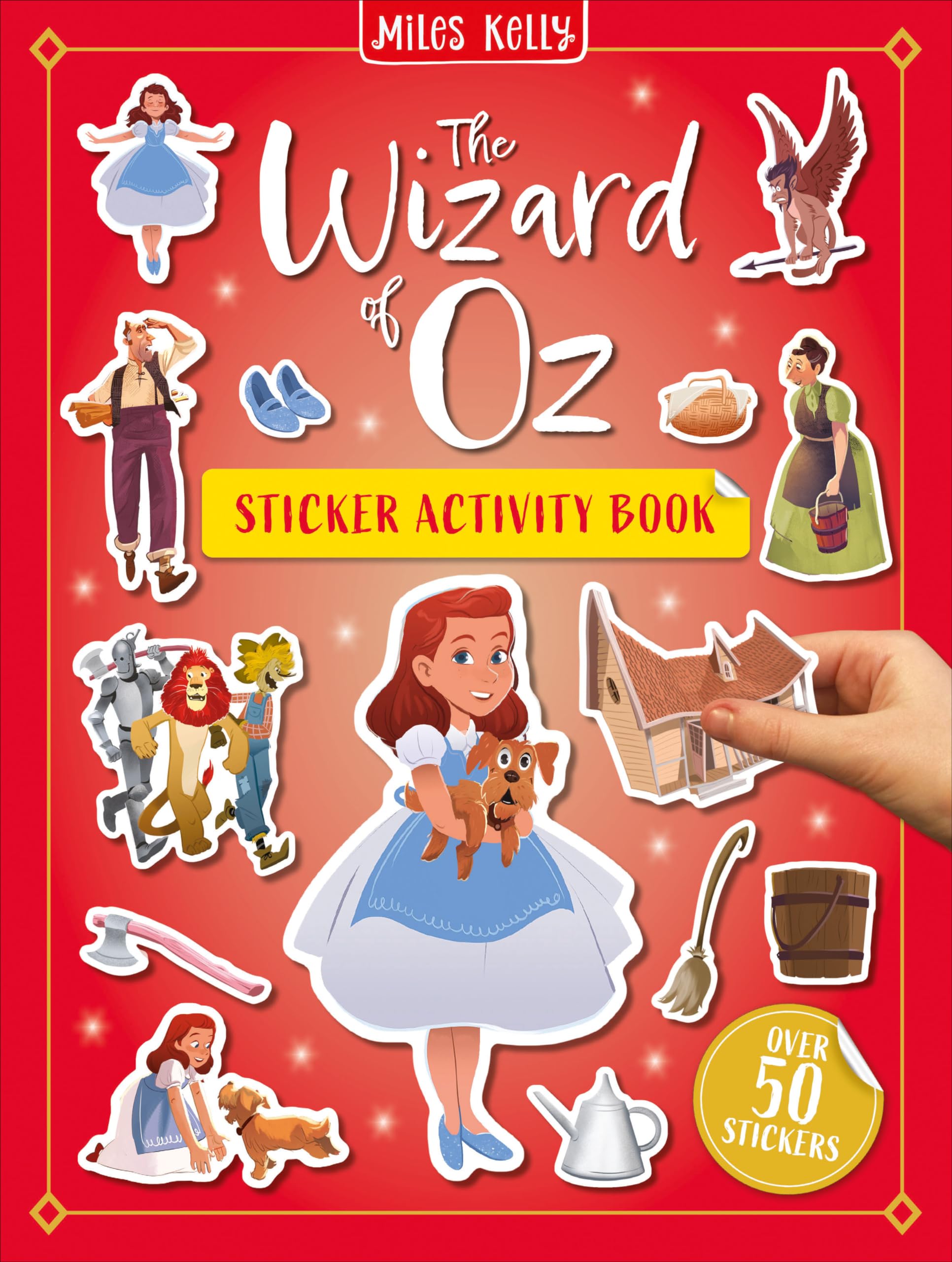 sticker activity books - alice in wonderland (8 books) - Ảnh 9