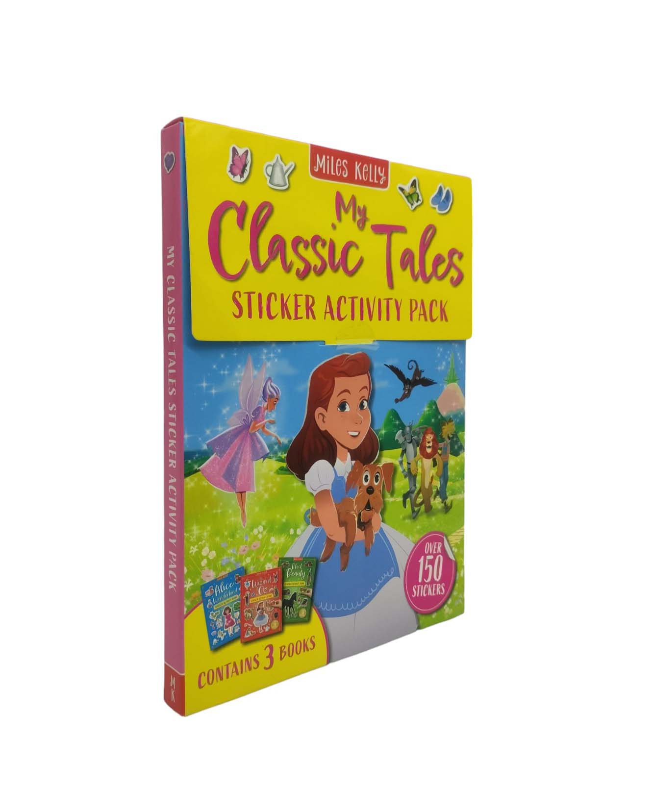 sticker activity books - my classic tales - Ảnh 2
