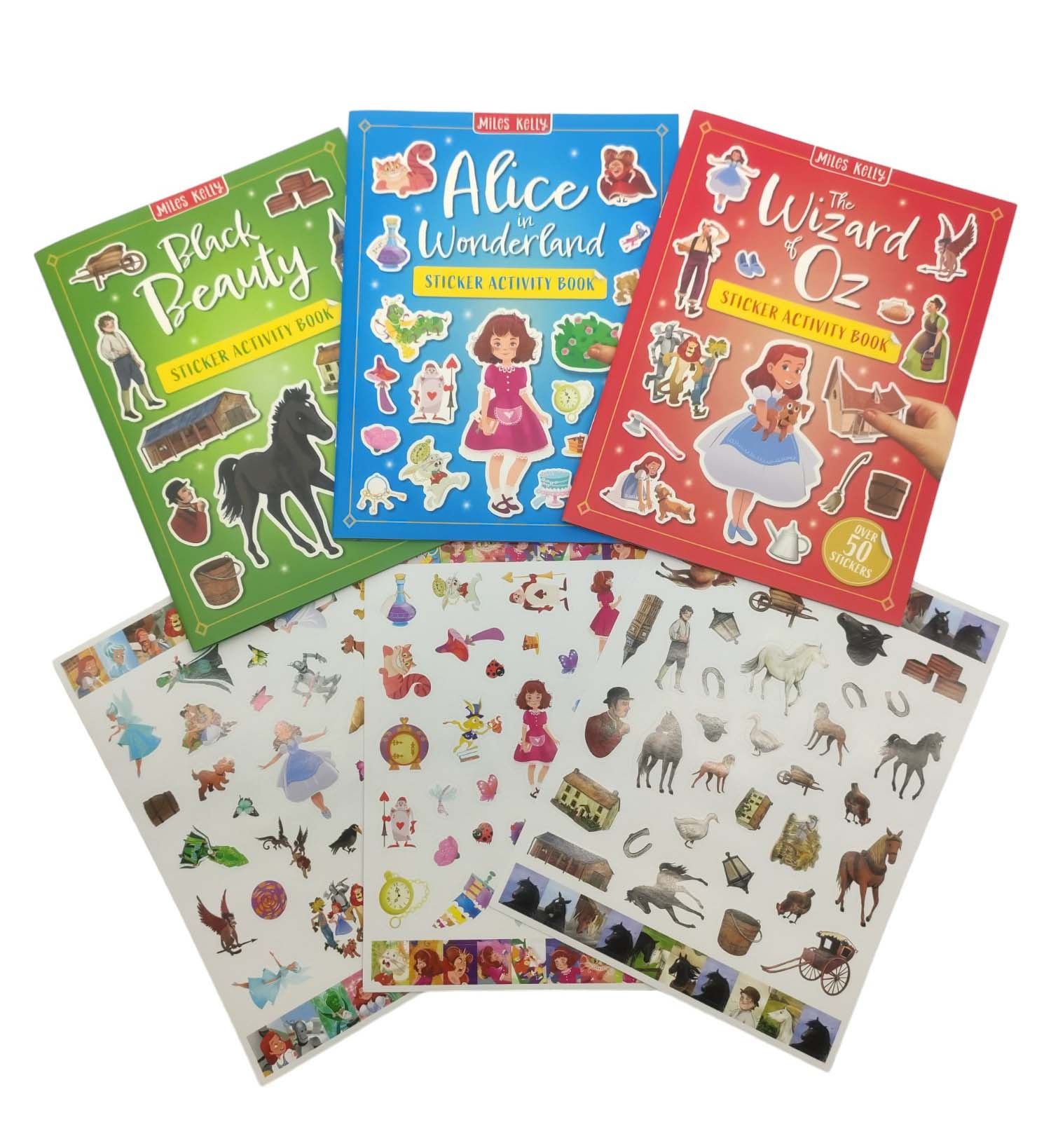 sticker activity books - my classic tales - Ảnh 3