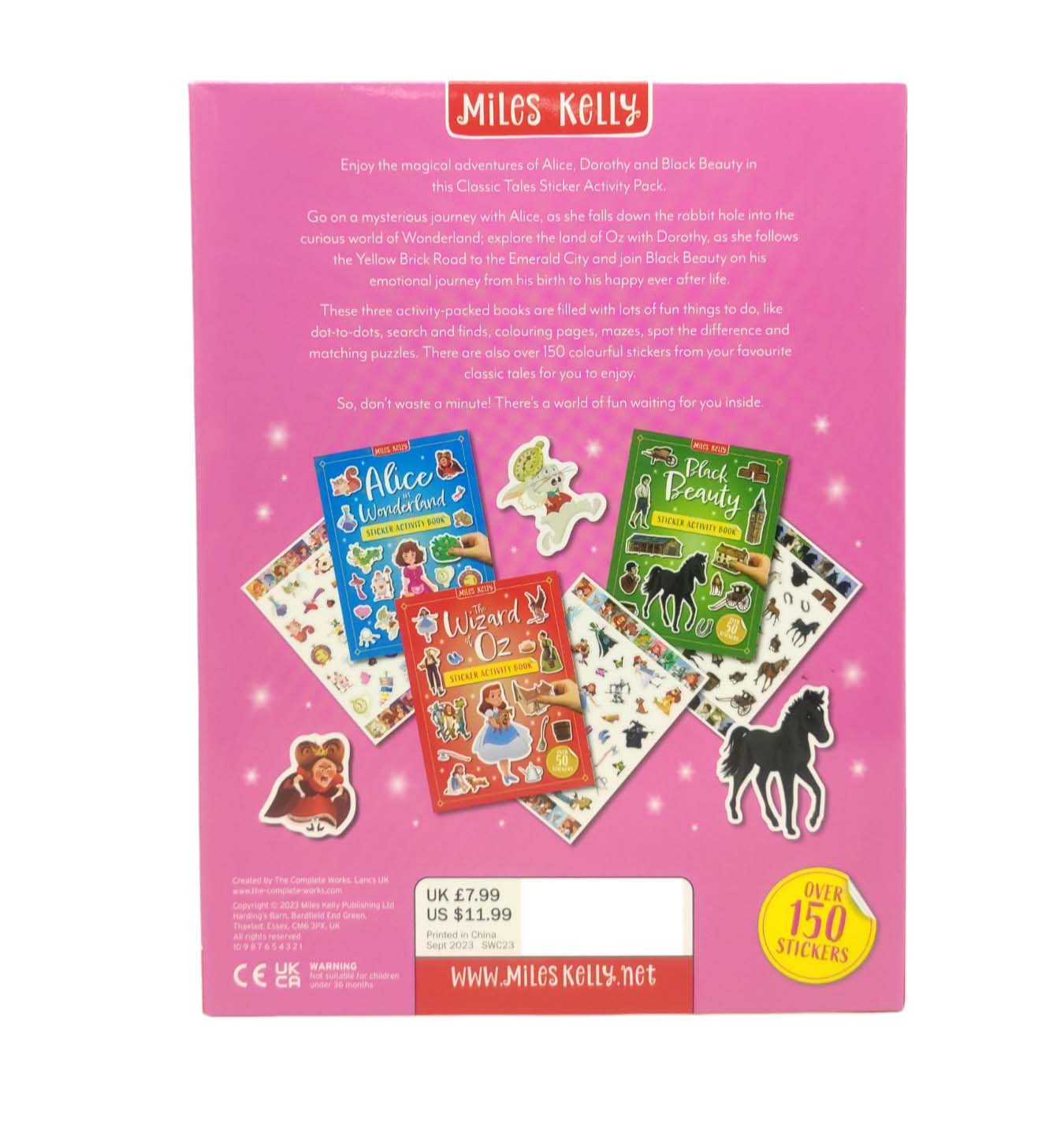sticker activity books - my classic tales - Ảnh 5