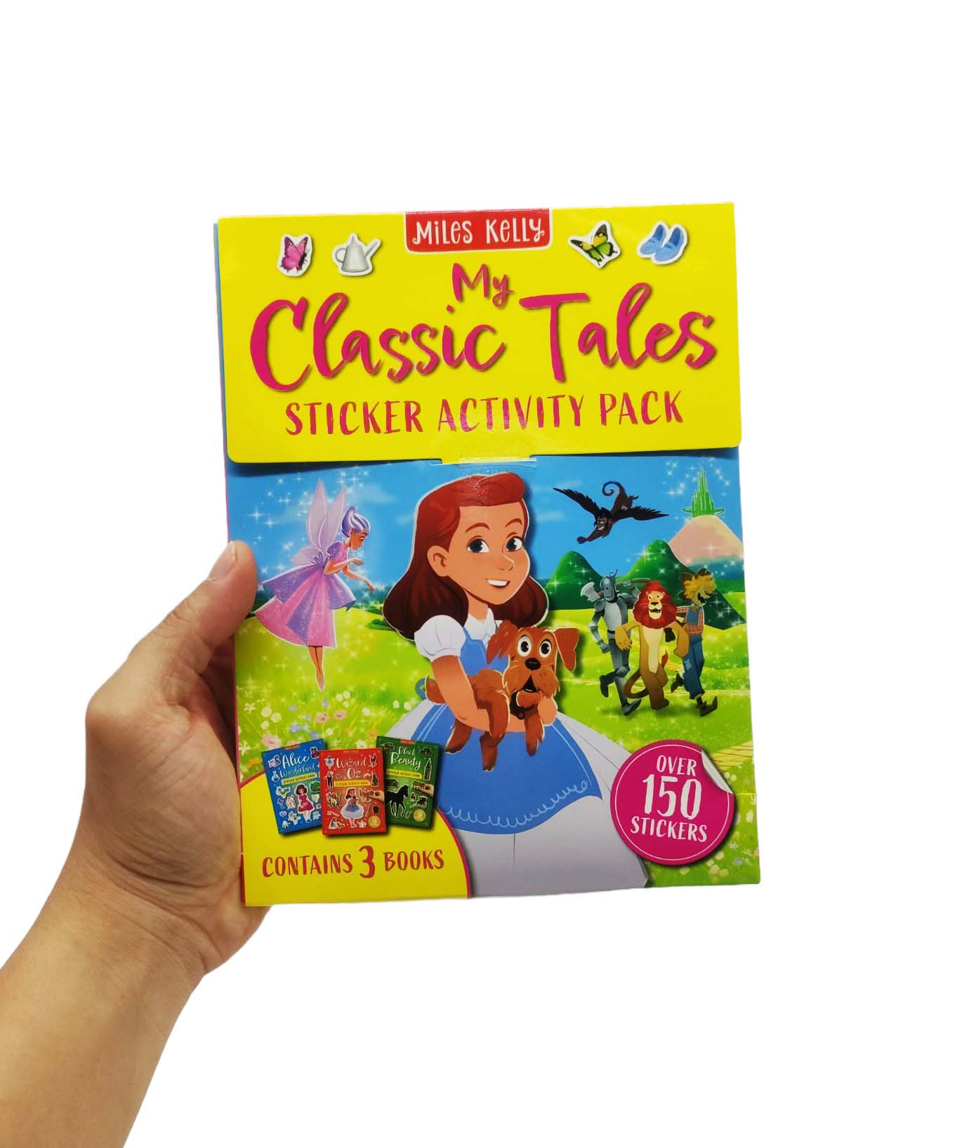 sticker activity books - my classic tales - Ảnh 6