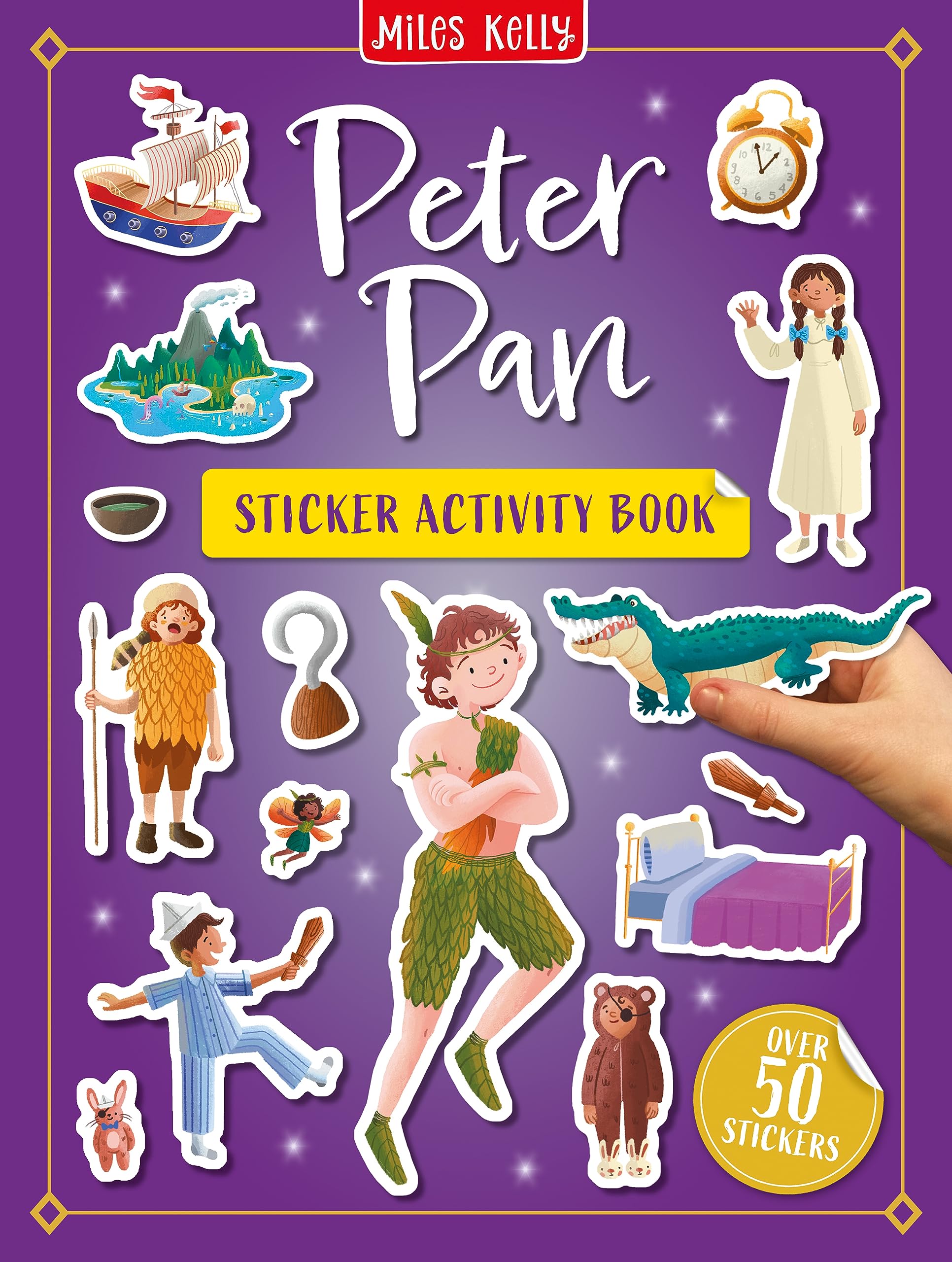 sticker activity books - peter pan - Ảnh 2