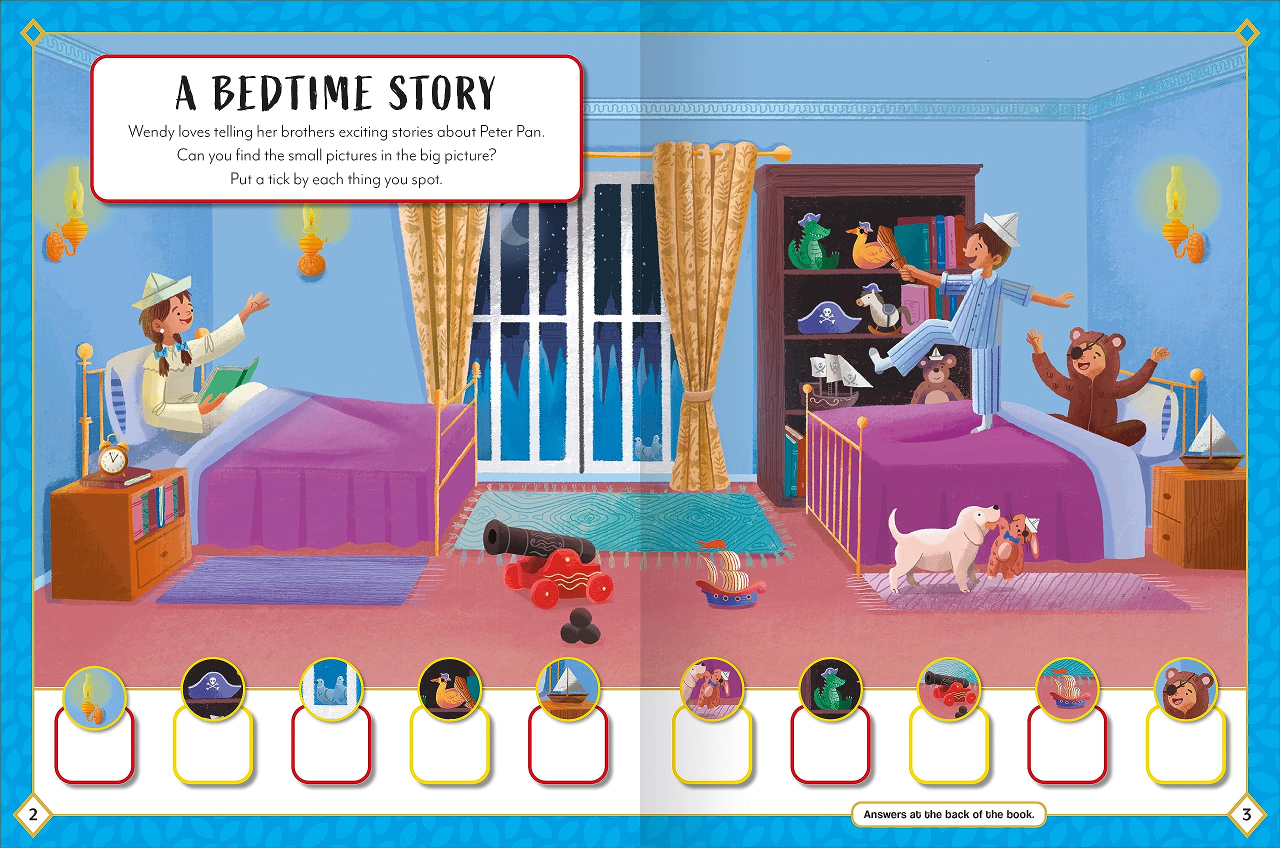 sticker activity books - peter pan - Ảnh 3