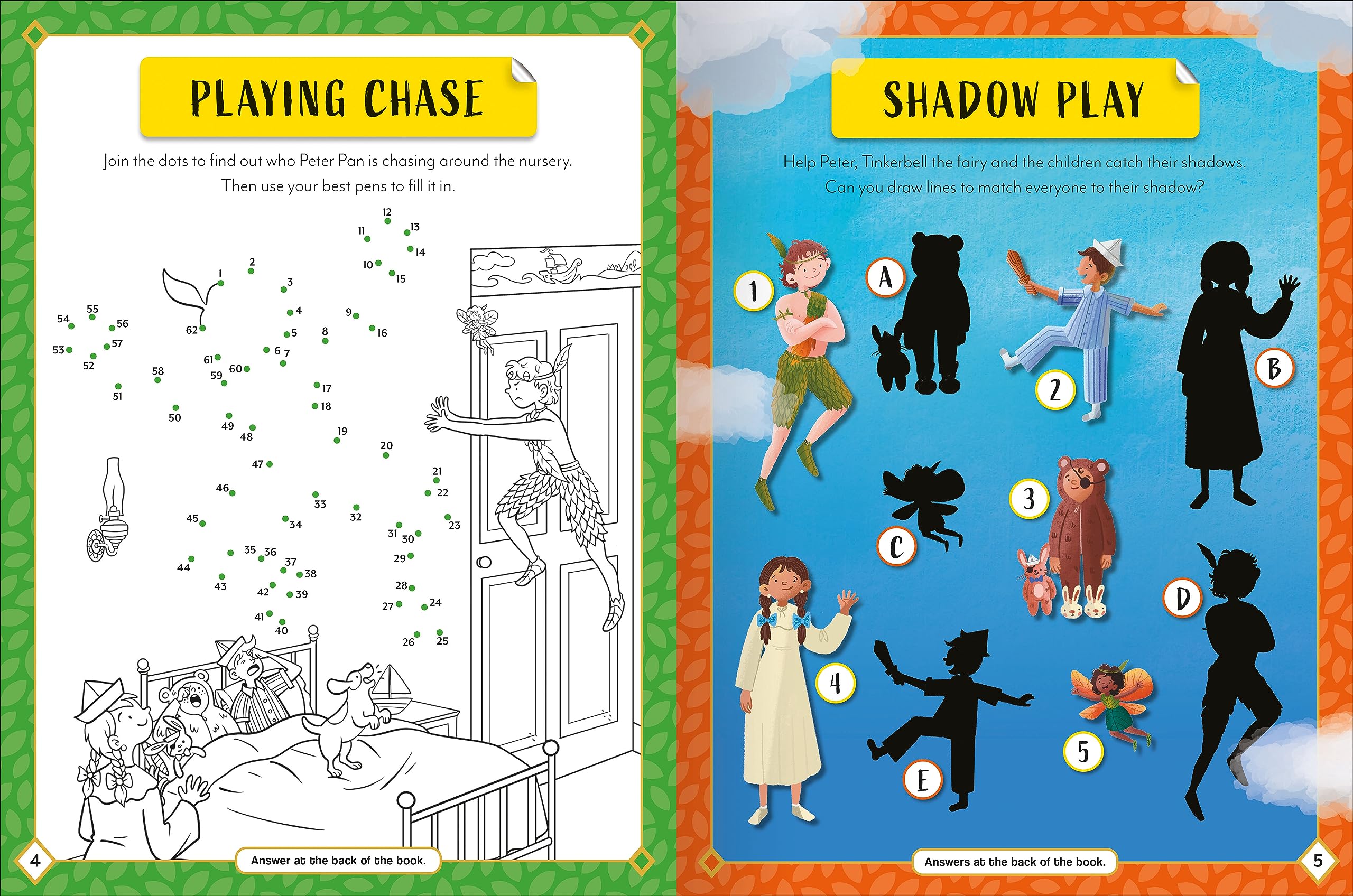 sticker activity books - peter pan - Ảnh 4