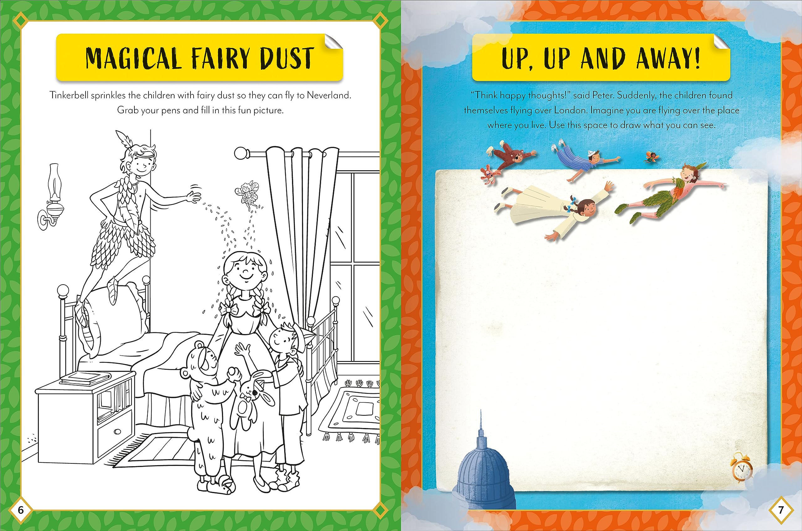 sticker activity books - peter pan - Ảnh 5