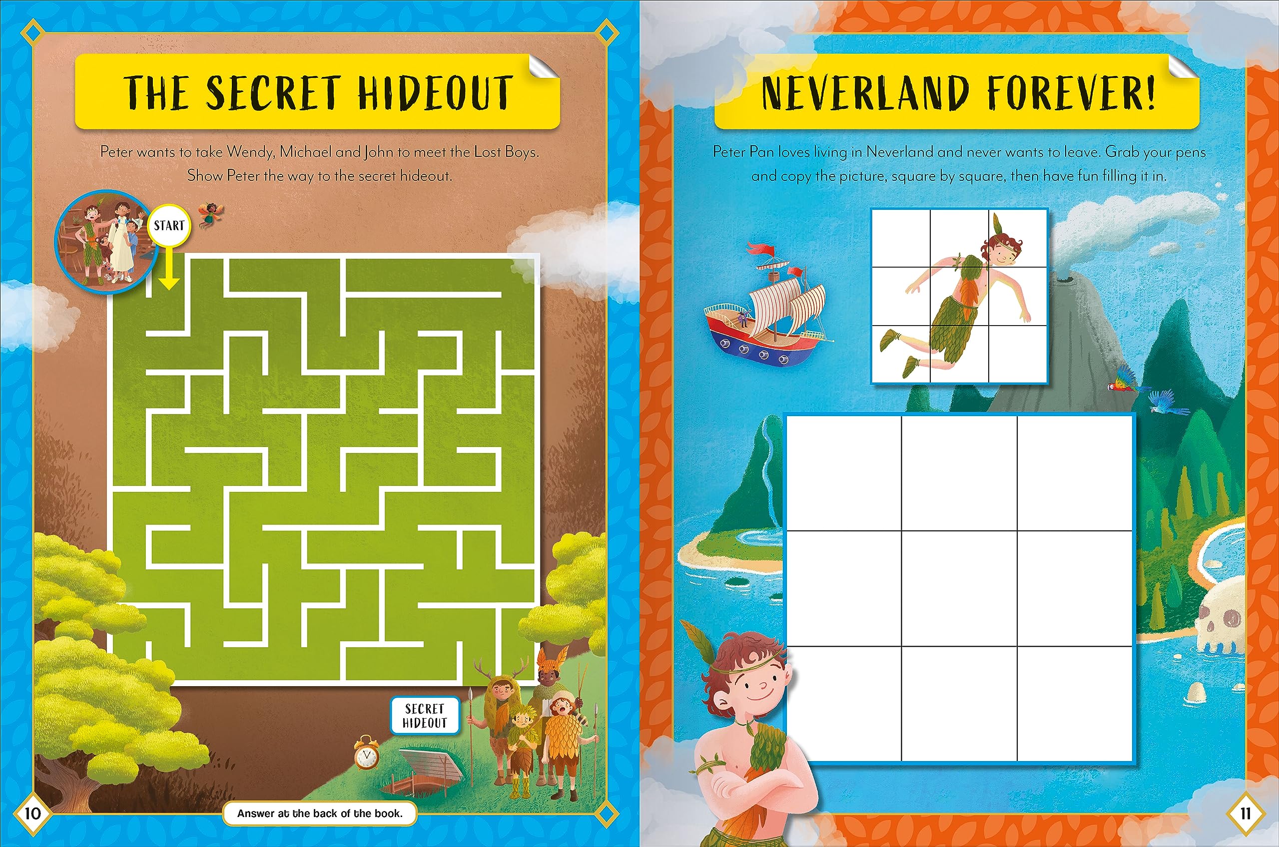 sticker activity books - peter pan - Ảnh 7