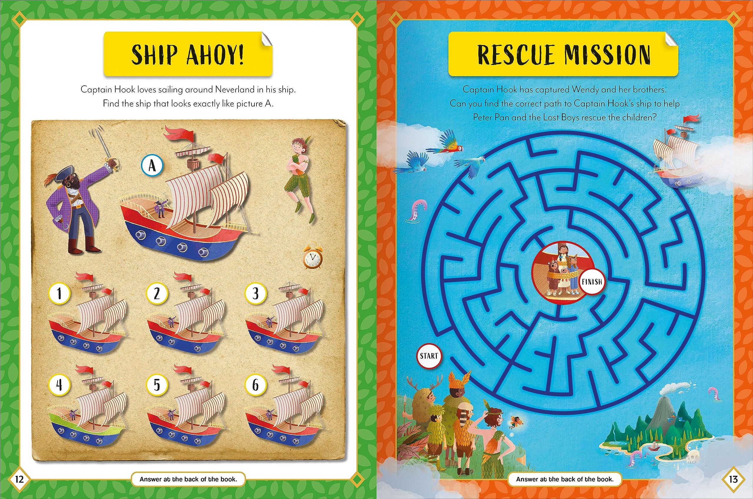 sticker activity books - peter pan - Ảnh 8