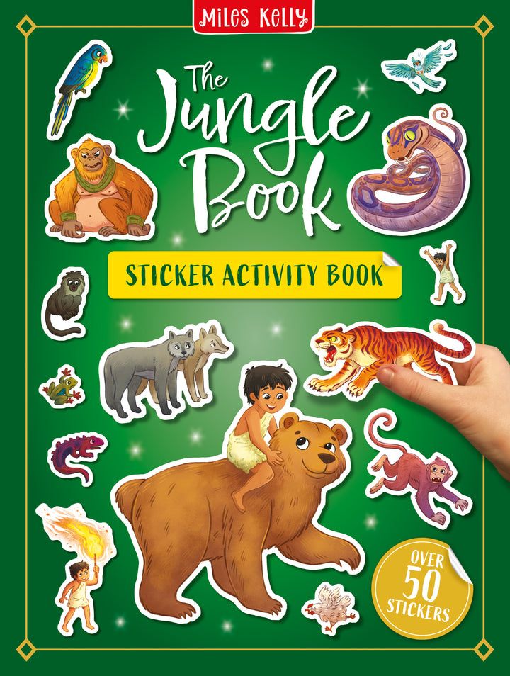 sticker activity books - the jungle book - Ảnh 2
