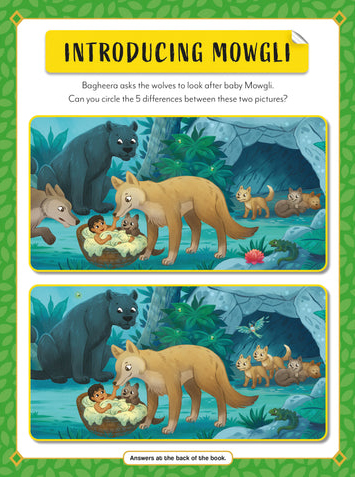 sticker activity books - the jungle book - Ảnh 3