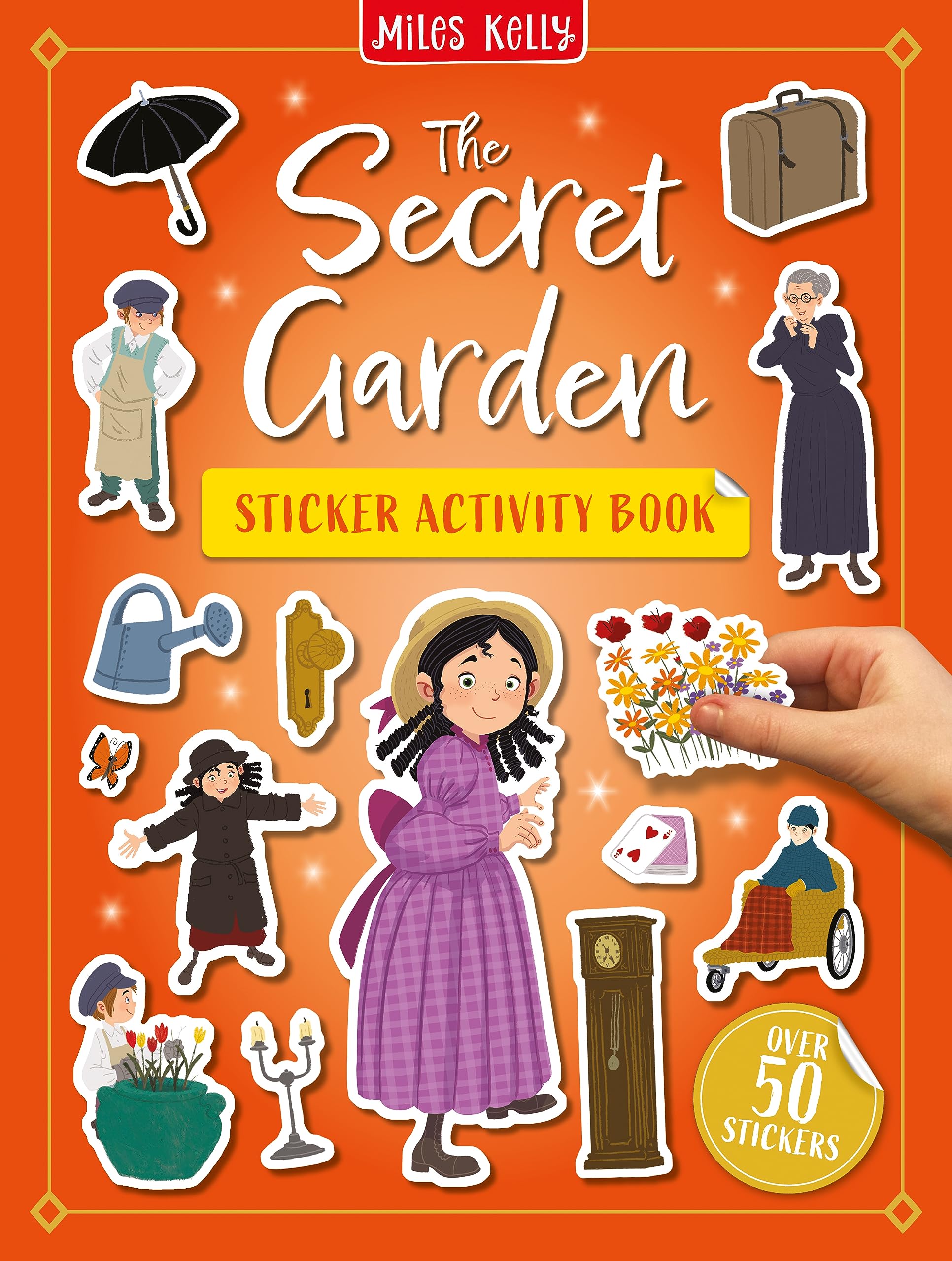 sticker activity books - the secret garden - Ảnh 2