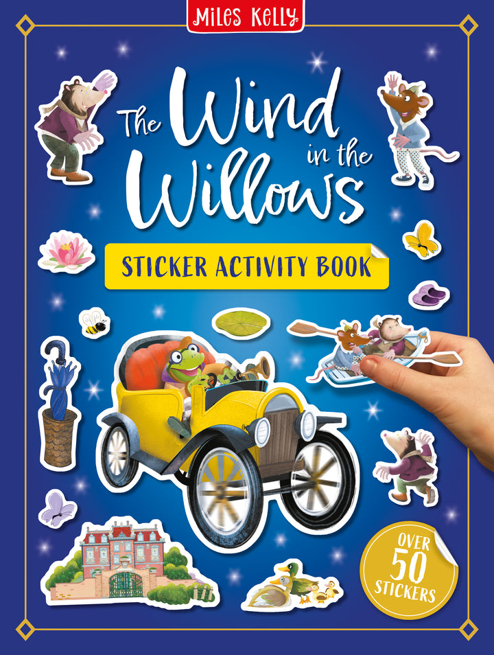 sticker activity books - the wind in the willows - Ảnh 2